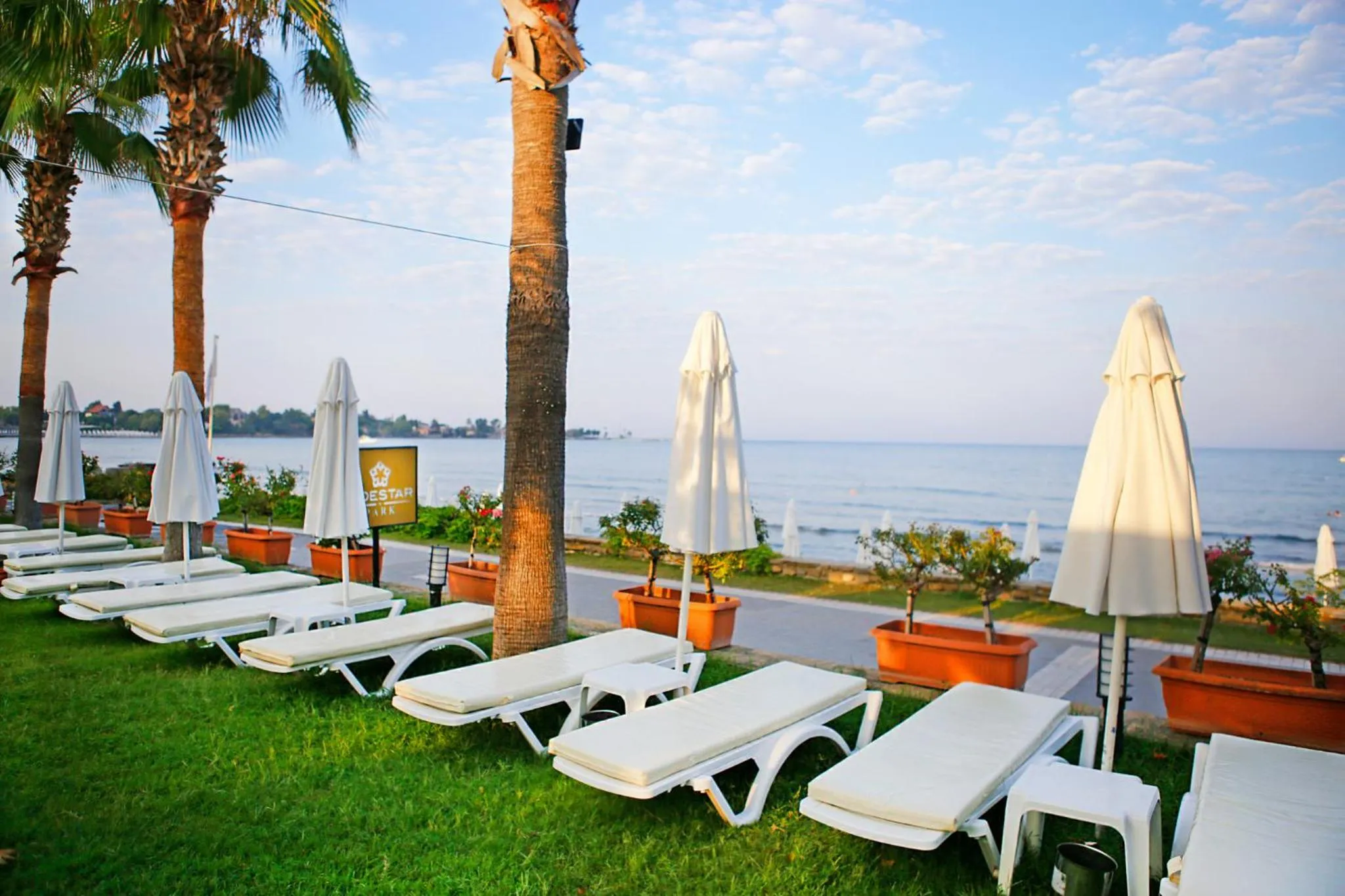 Beach in Side Star Park Hotel - All Inclusive