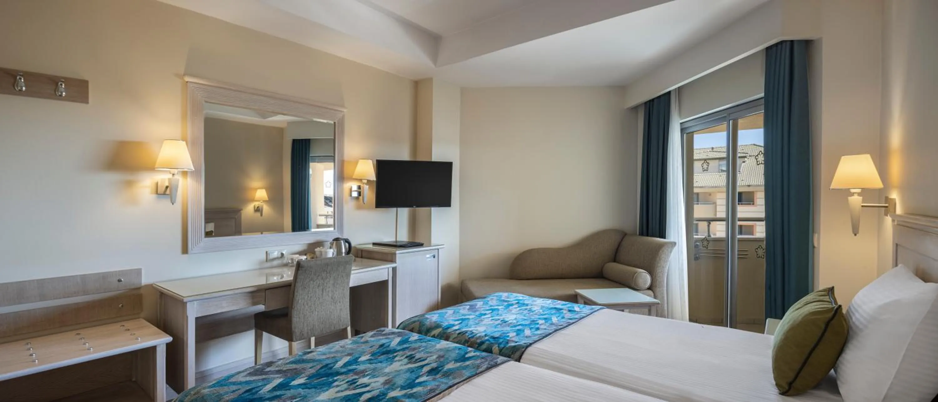 Bed in Side Star Park Hotel - All Inclusive