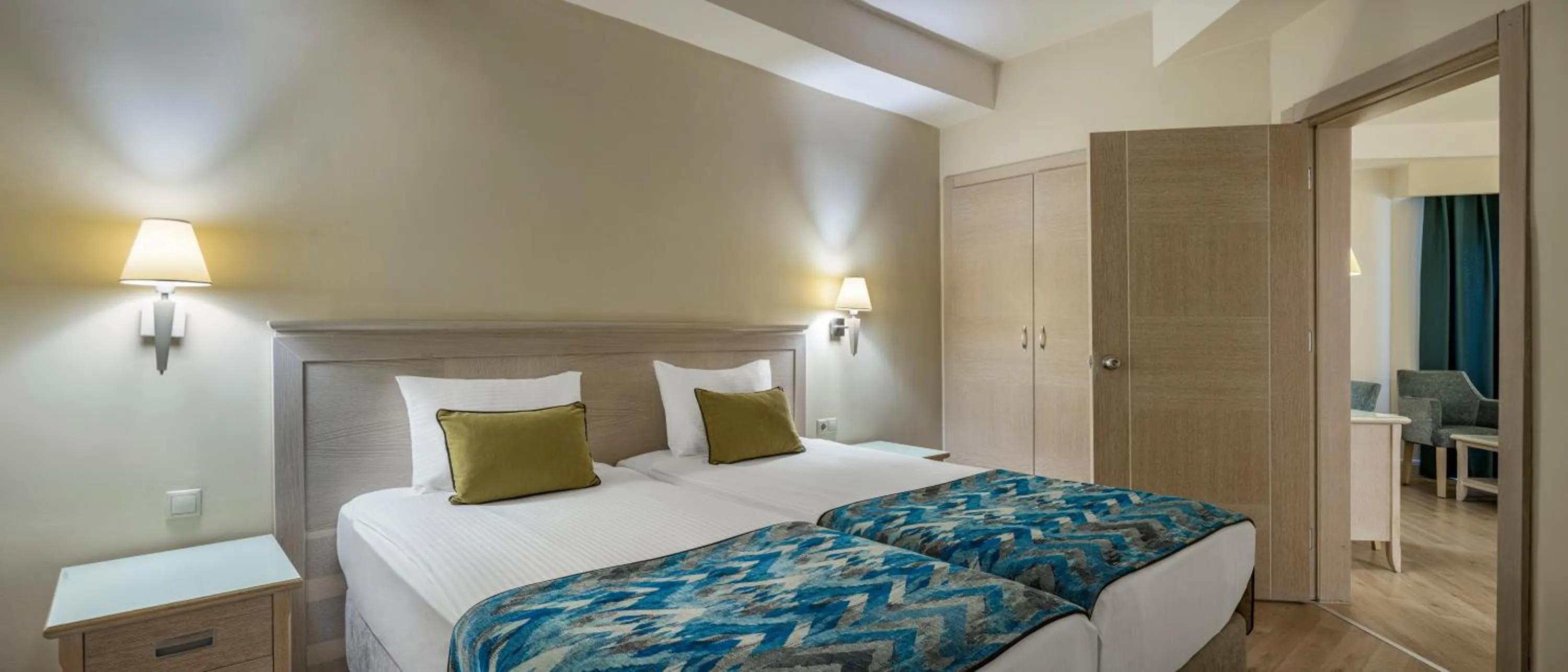 Bed in Side Star Park Hotel - All Inclusive