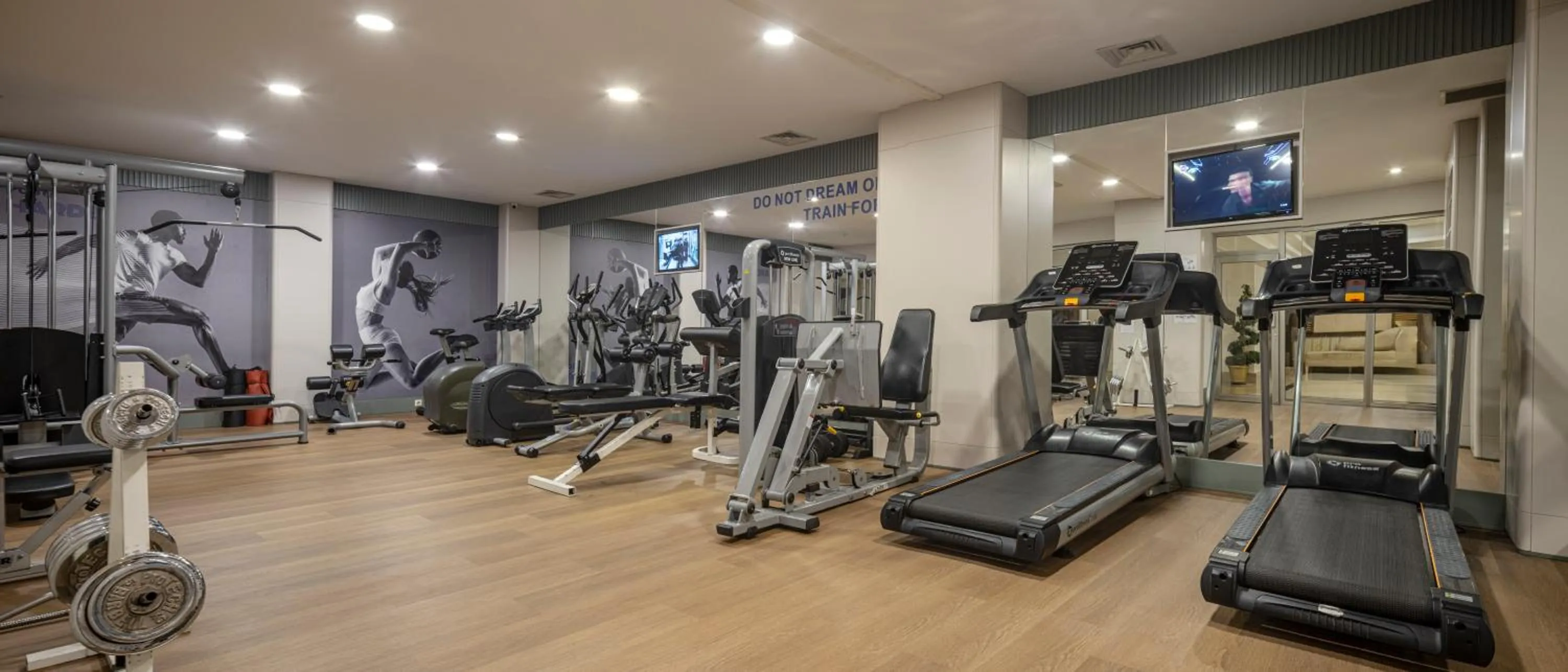 Fitness centre/facilities in Side Star Park Hotel - All Inclusive