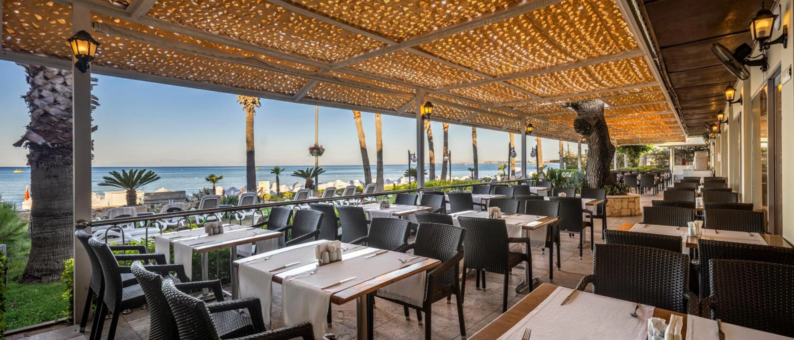 Restaurant/places to eat in Side Star Park Hotel - All Inclusive