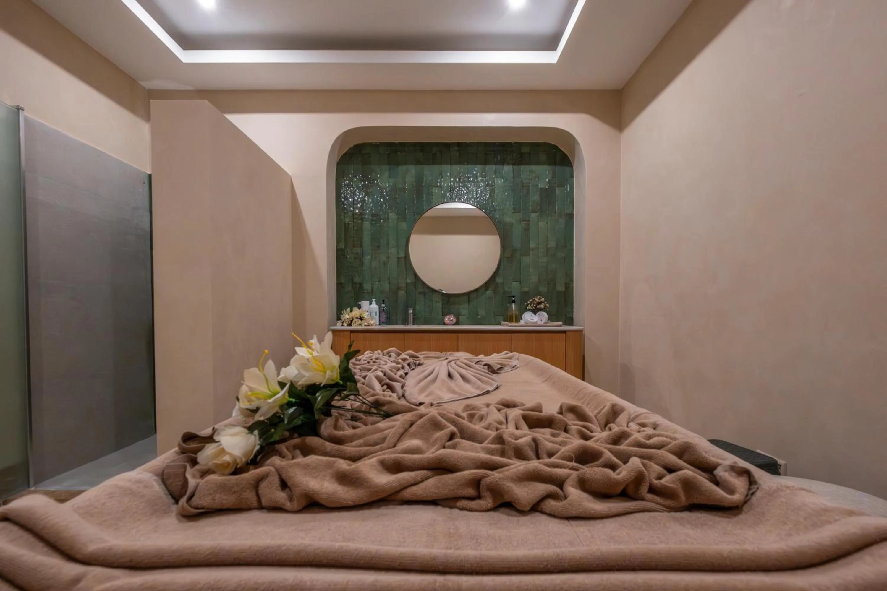 Spa and wellness centre/facilities, Bed in Side Star Park Hotel - All Inclusive