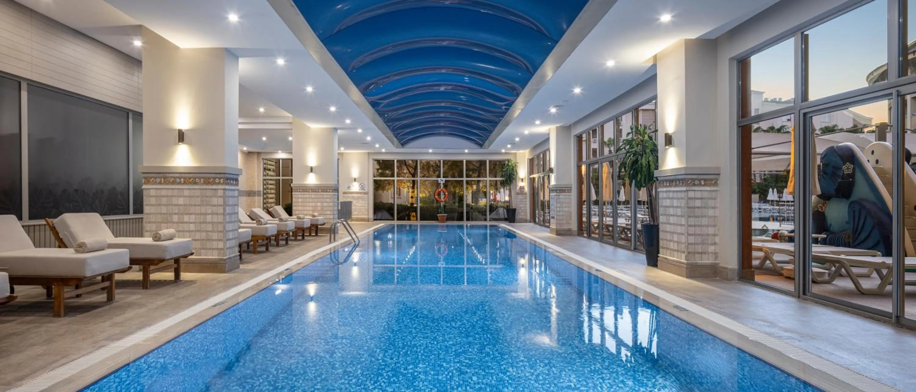 Swimming pool in Side Star Park Hotel - All Inclusive