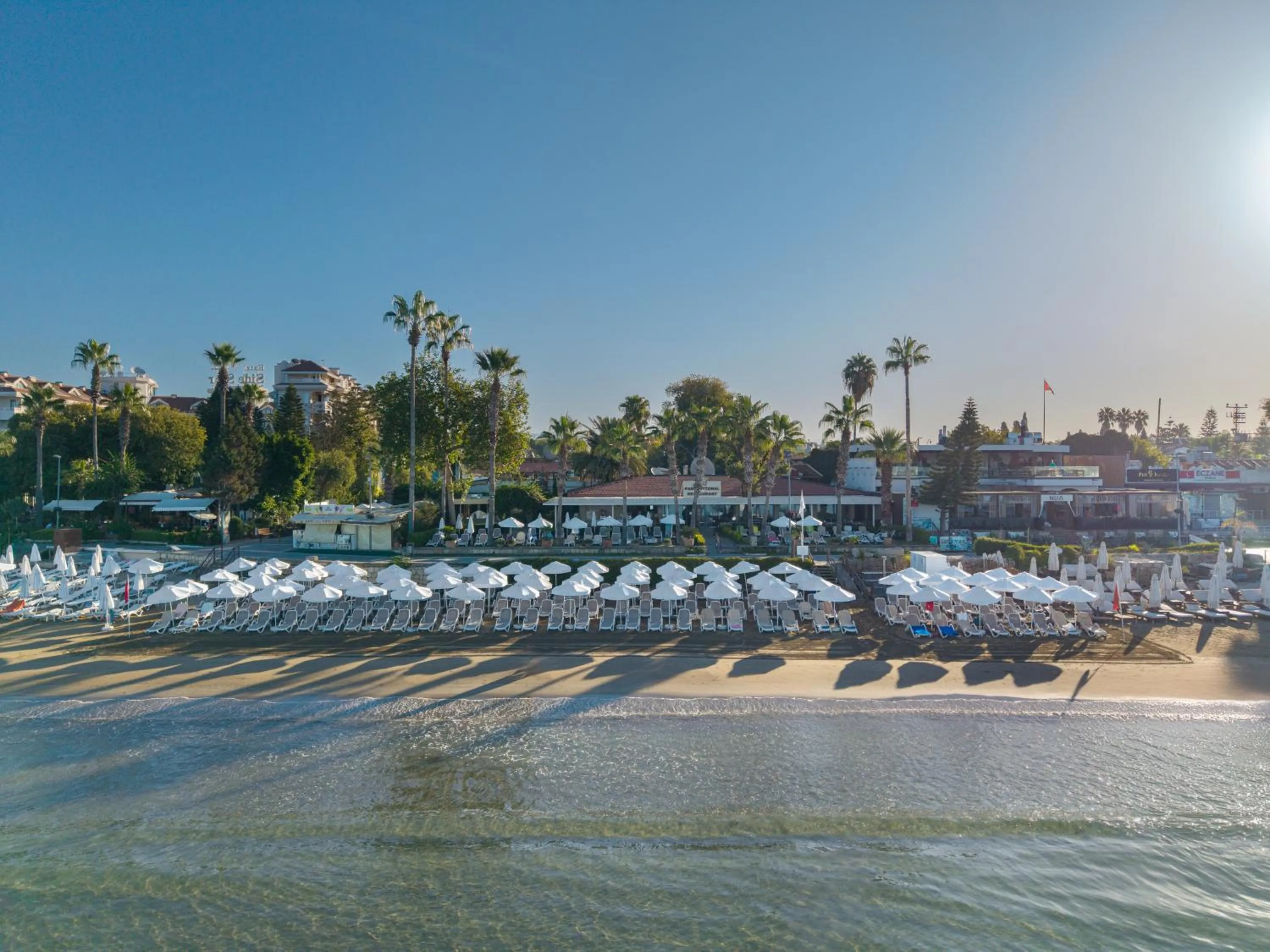 Sea view in Side Star Park Hotel - All Inclusive