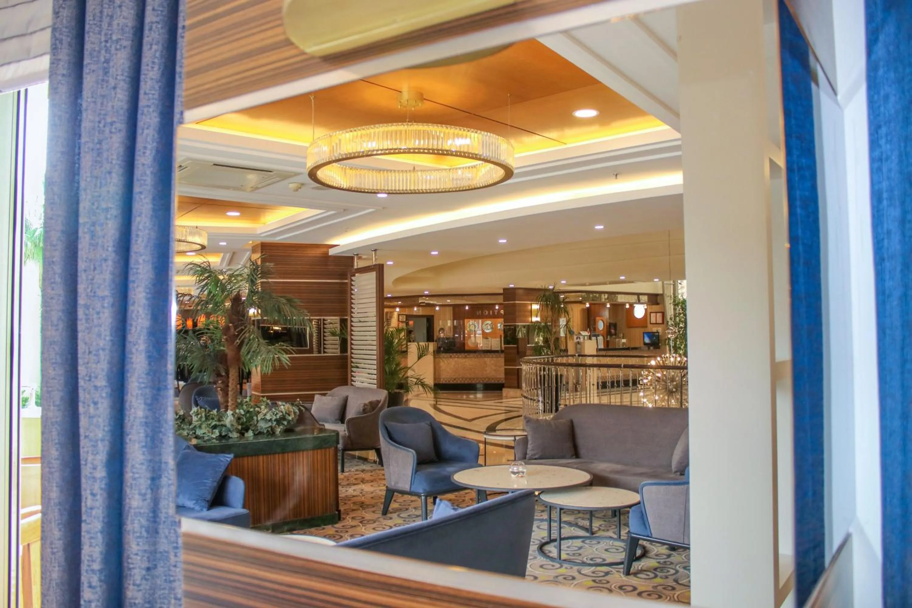 Lobby or reception in Side Star Park Hotel - All Inclusive