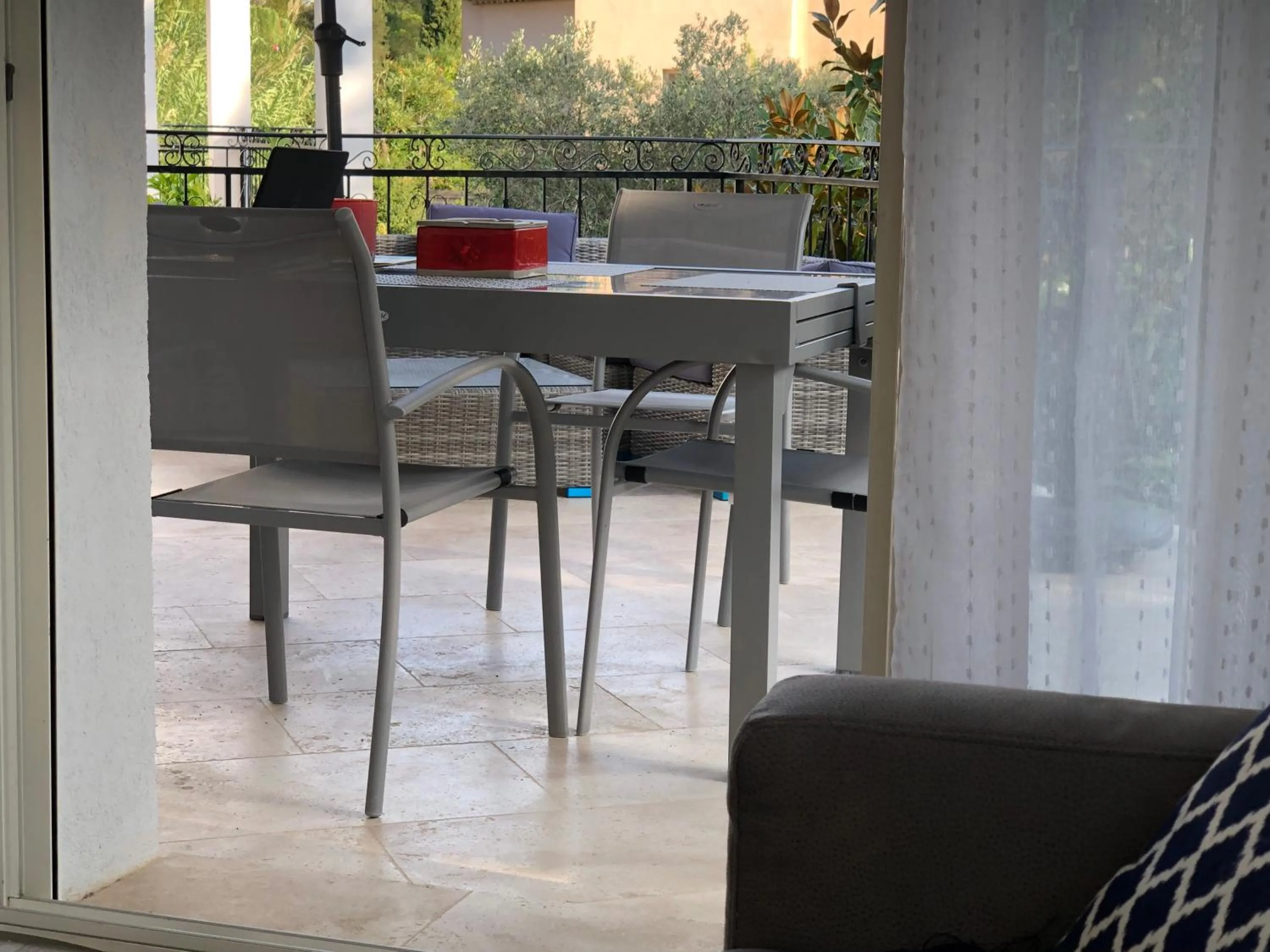 Patio in Maxima Sunset