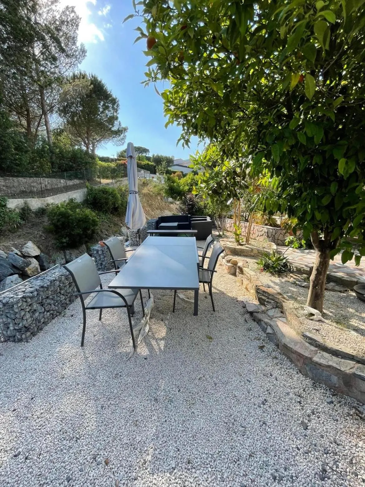 Patio in Maxima Sunset