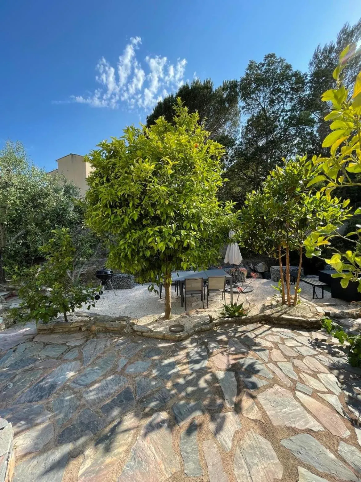 Patio in Maxima Sunset