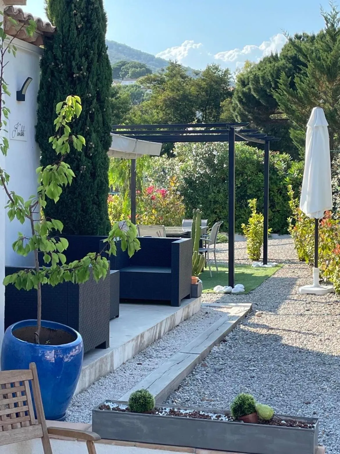 Patio in Maxima Sunset