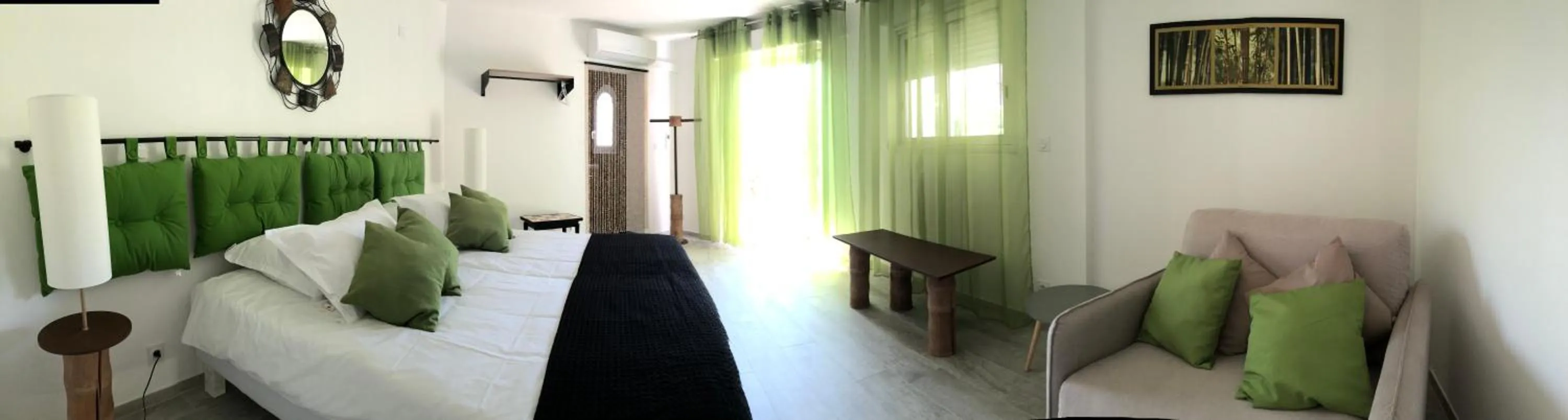 Bedroom, Bed in Maxima Sunset