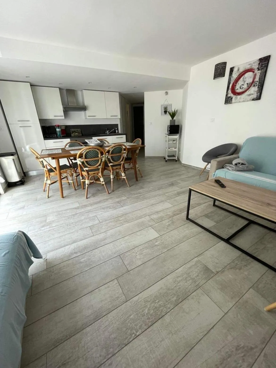 Living room, Bed in Maxima Sunset