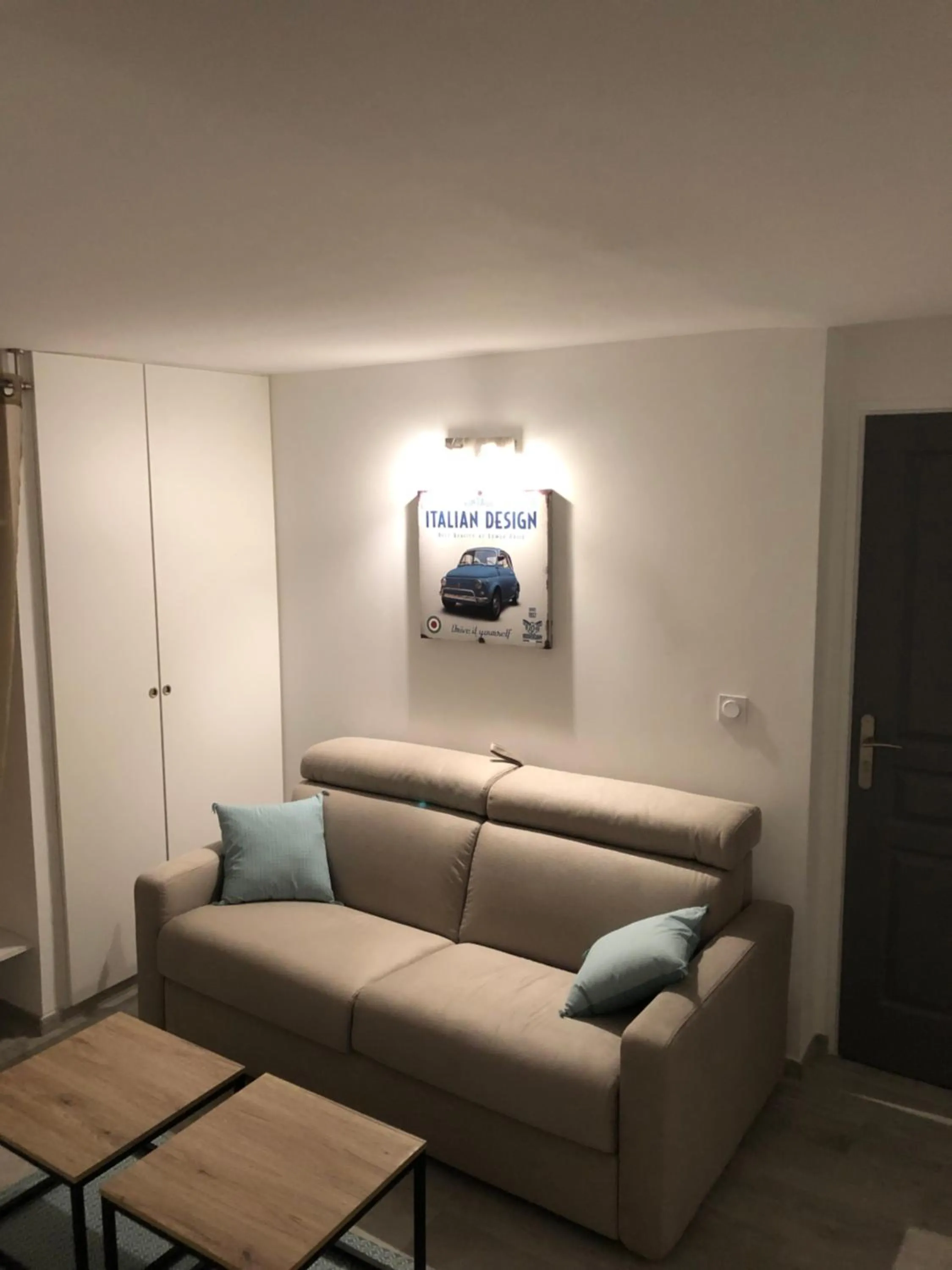 Living room in Maxima Sunset