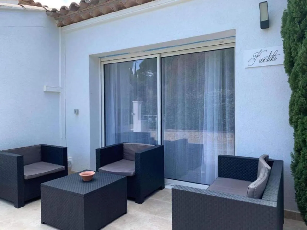 Patio in Maxima Sunset