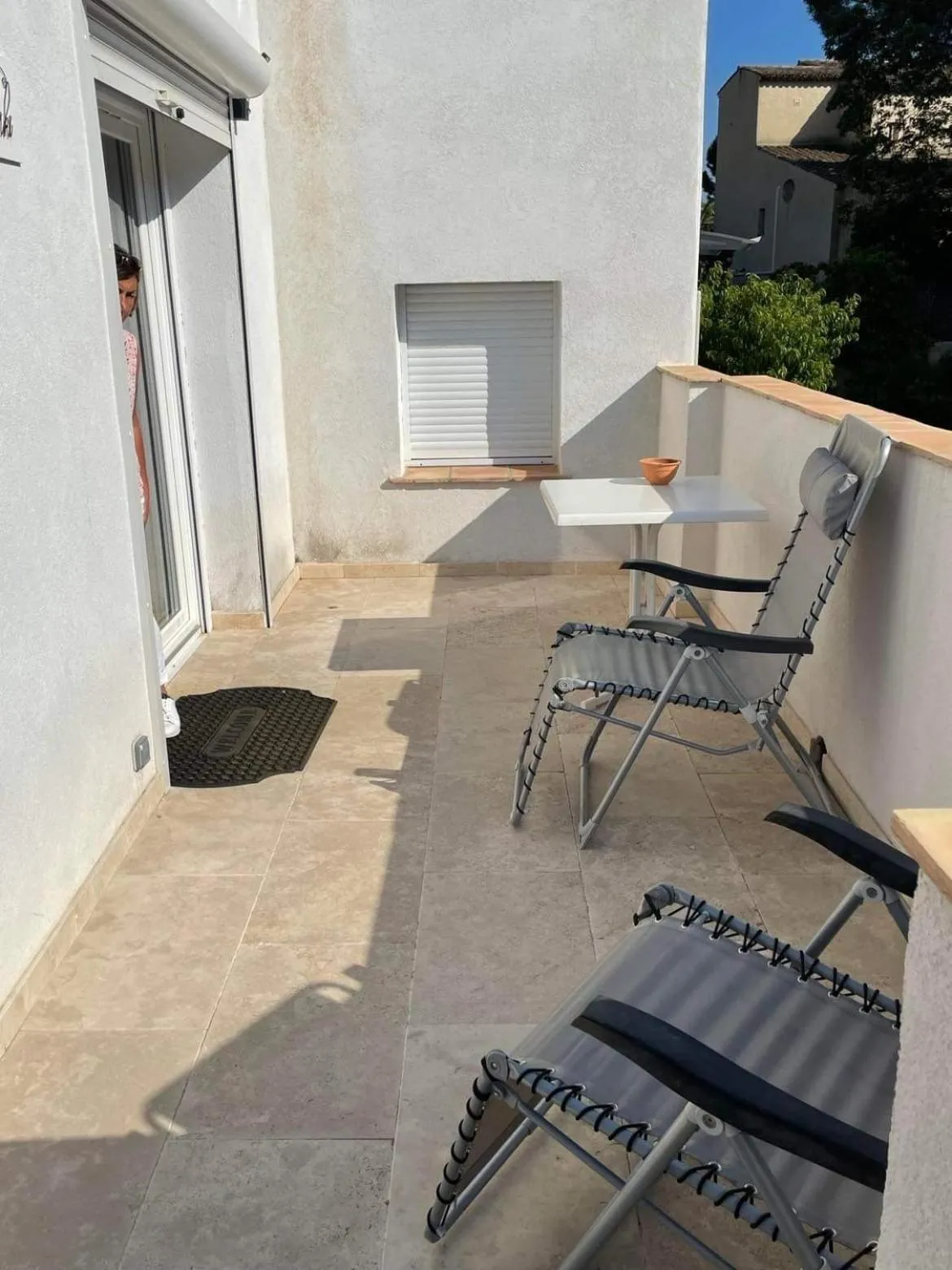 Balcony/Terrace in Maxima Sunset