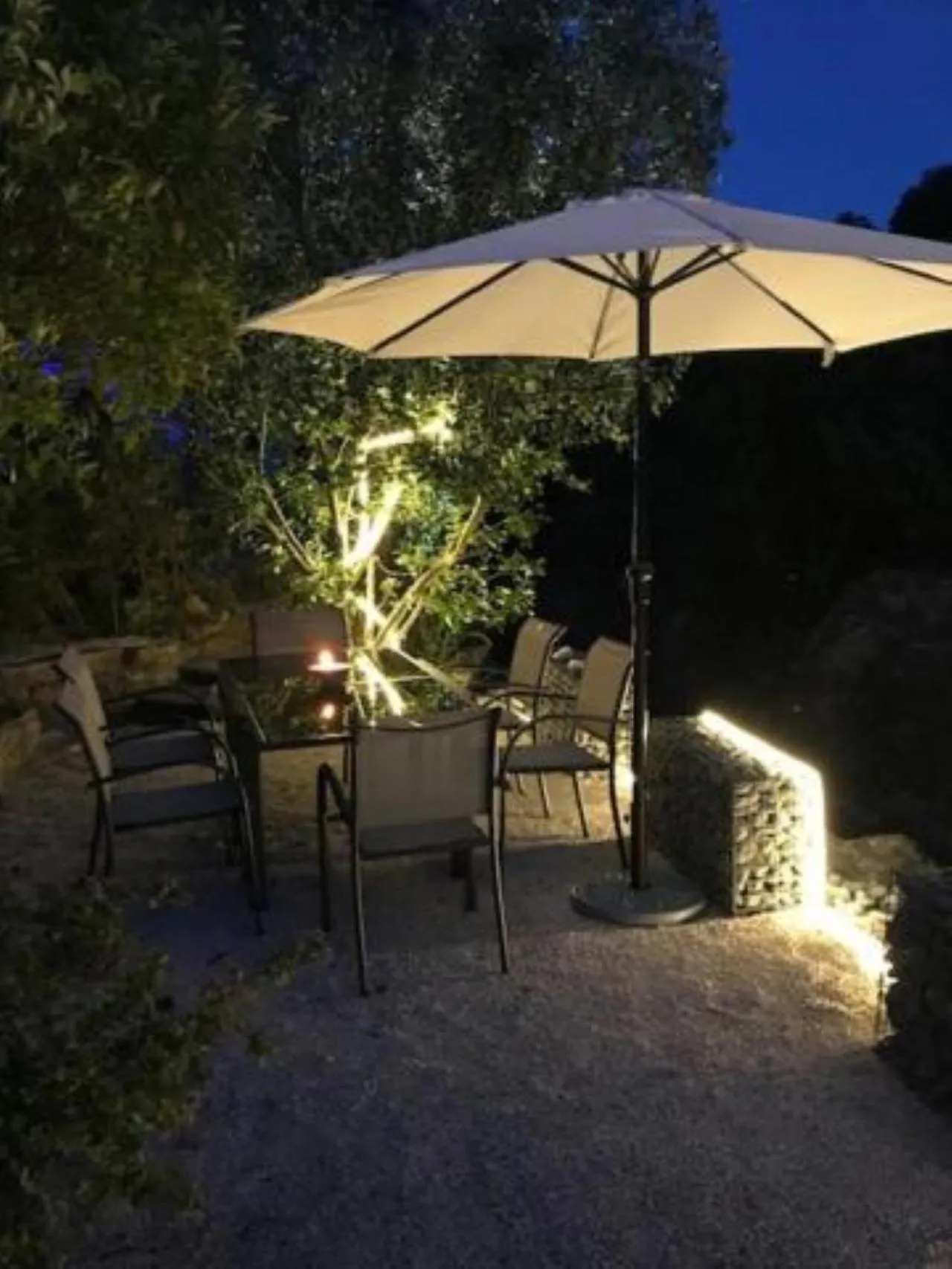 Patio in Maxima Sunset