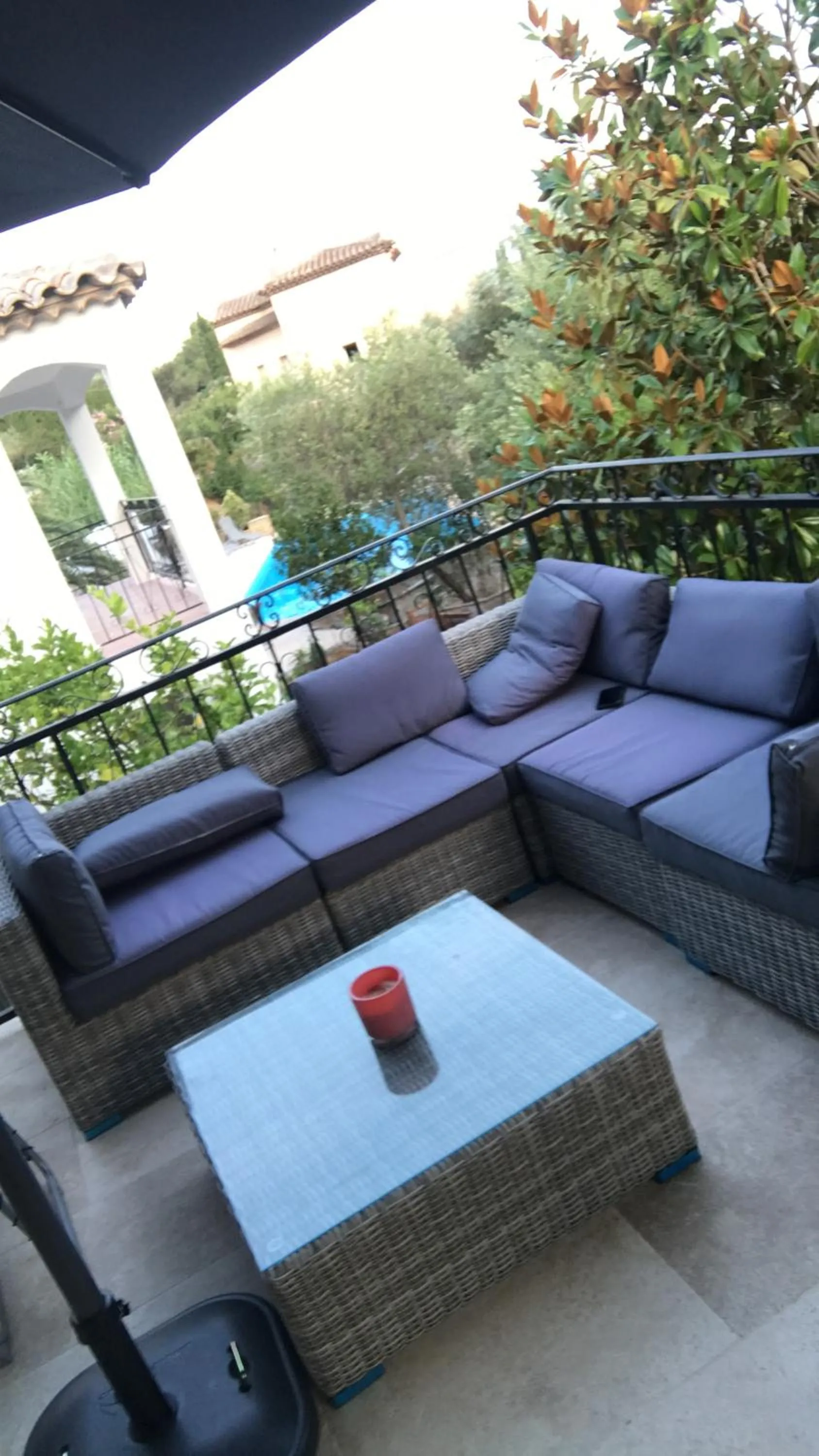 Balcony/Terrace in Maxima Sunset