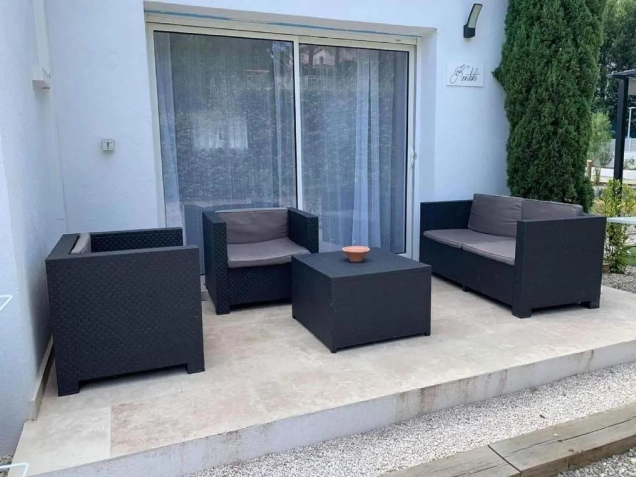Patio in Maxima Sunset