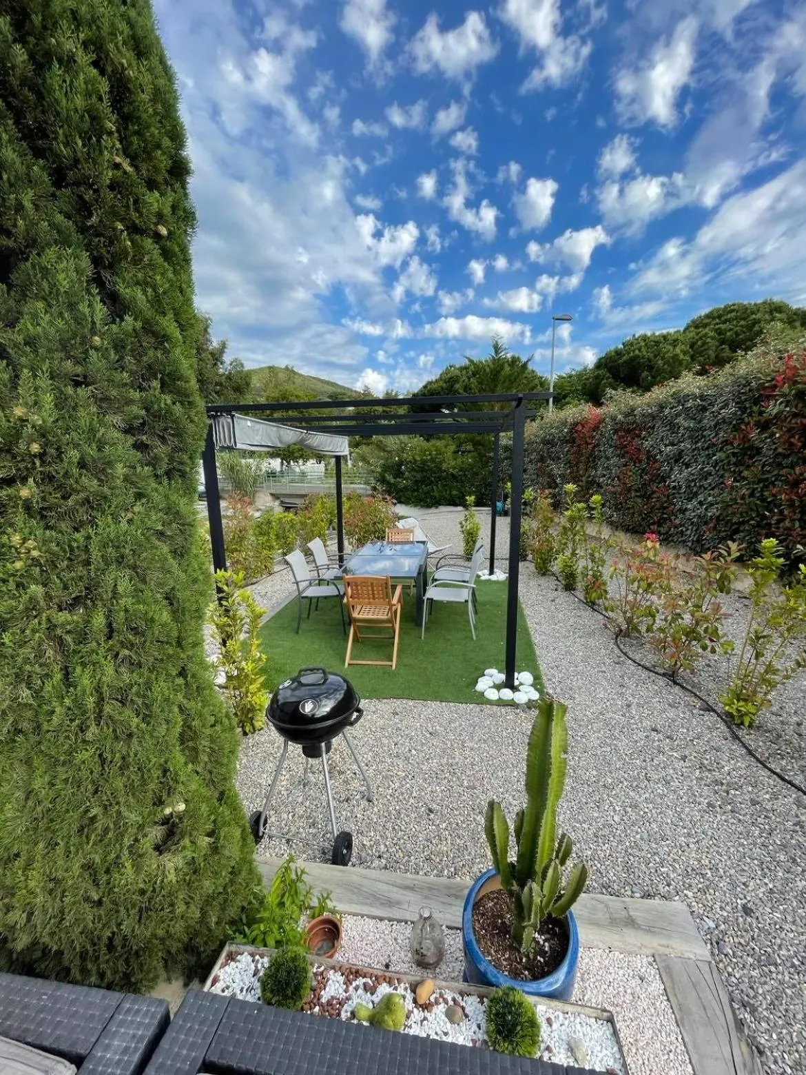 Patio in Maxima Sunset
