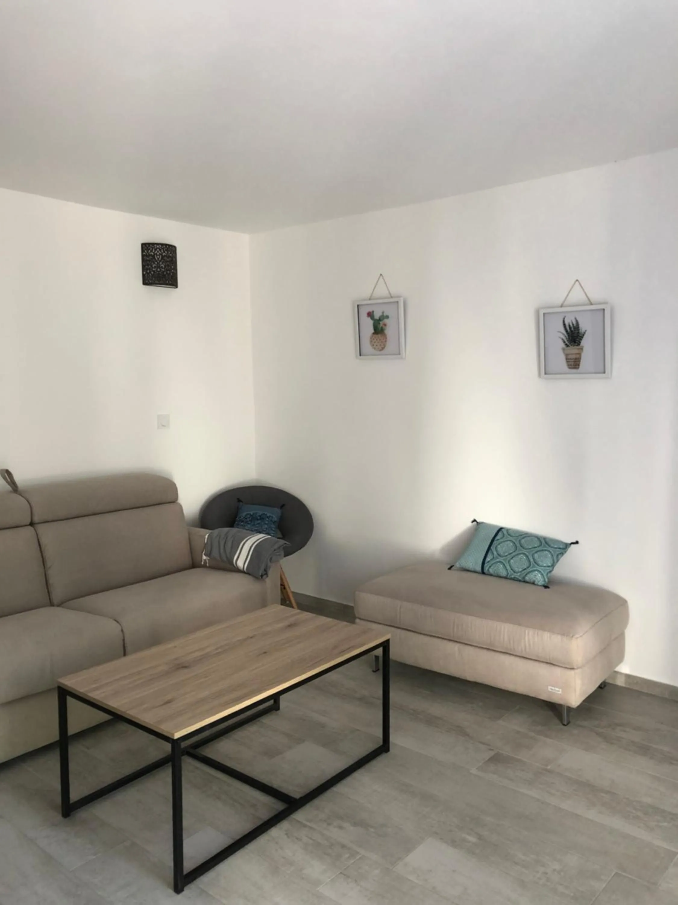 Living room in Maxima Sunset