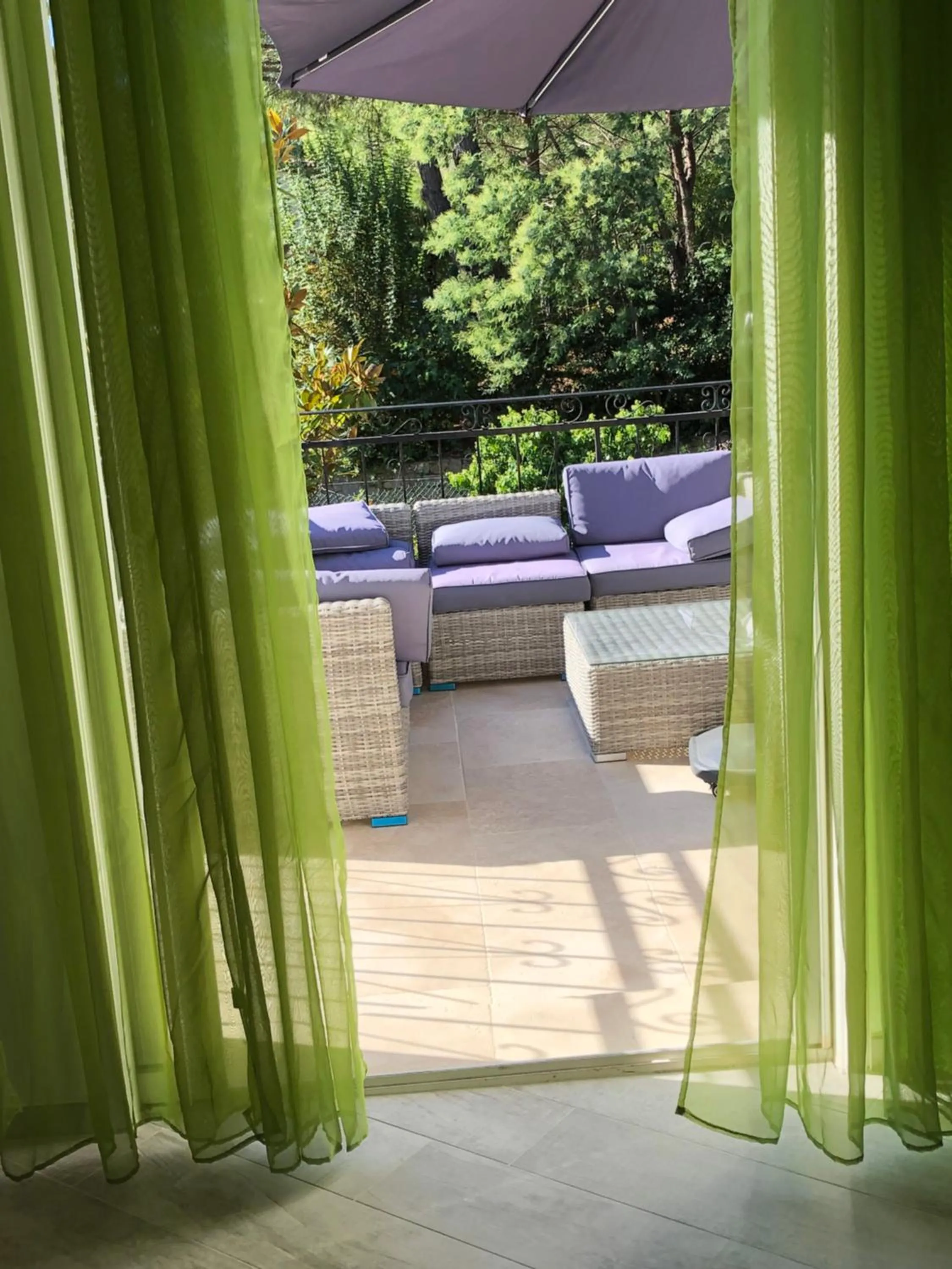 Patio in Maxima Sunset