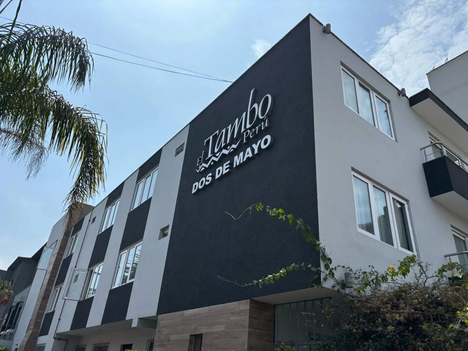 Property building in Tambo Dos de Mayo