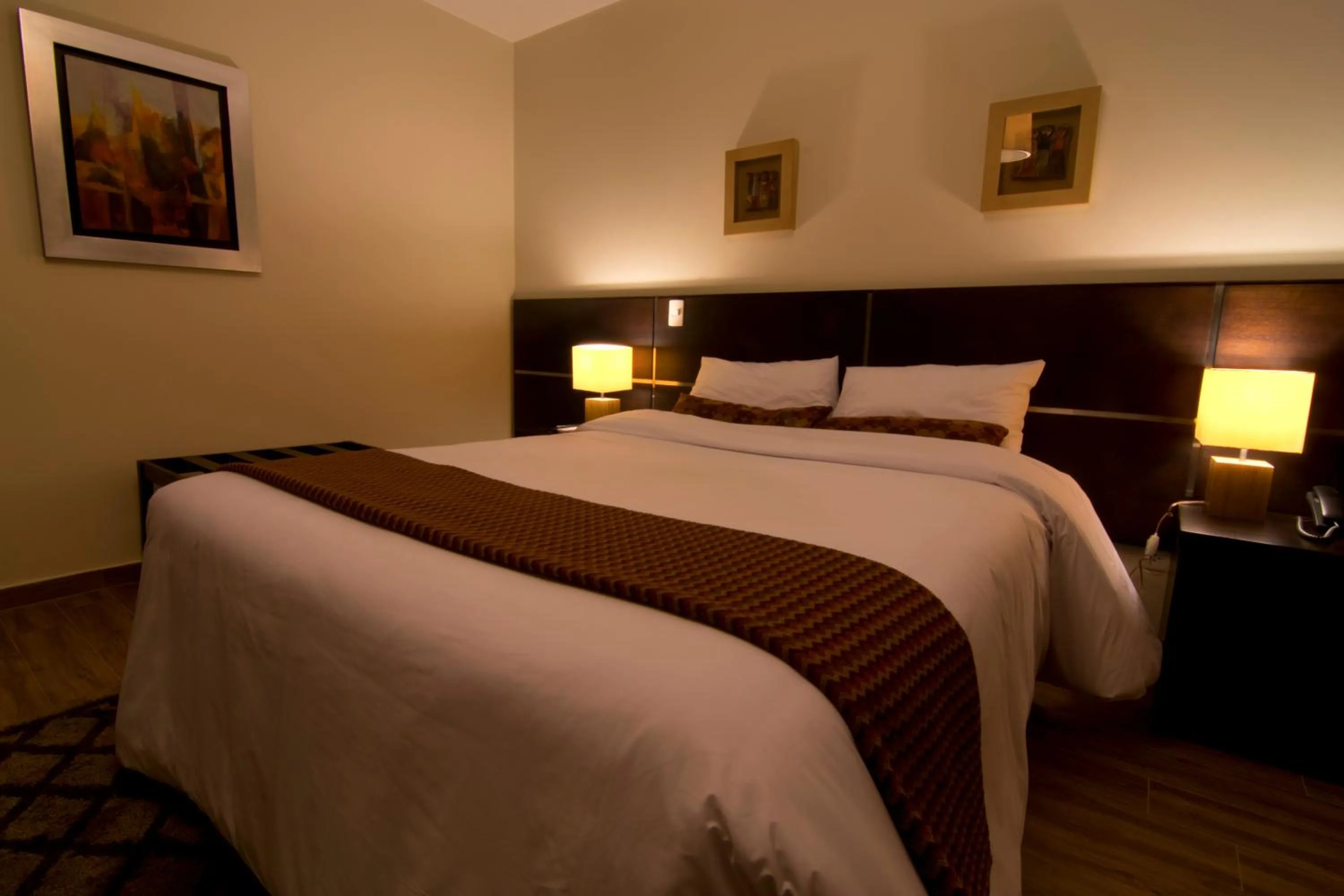 Bedroom, Bed in Tambo Dos de Mayo