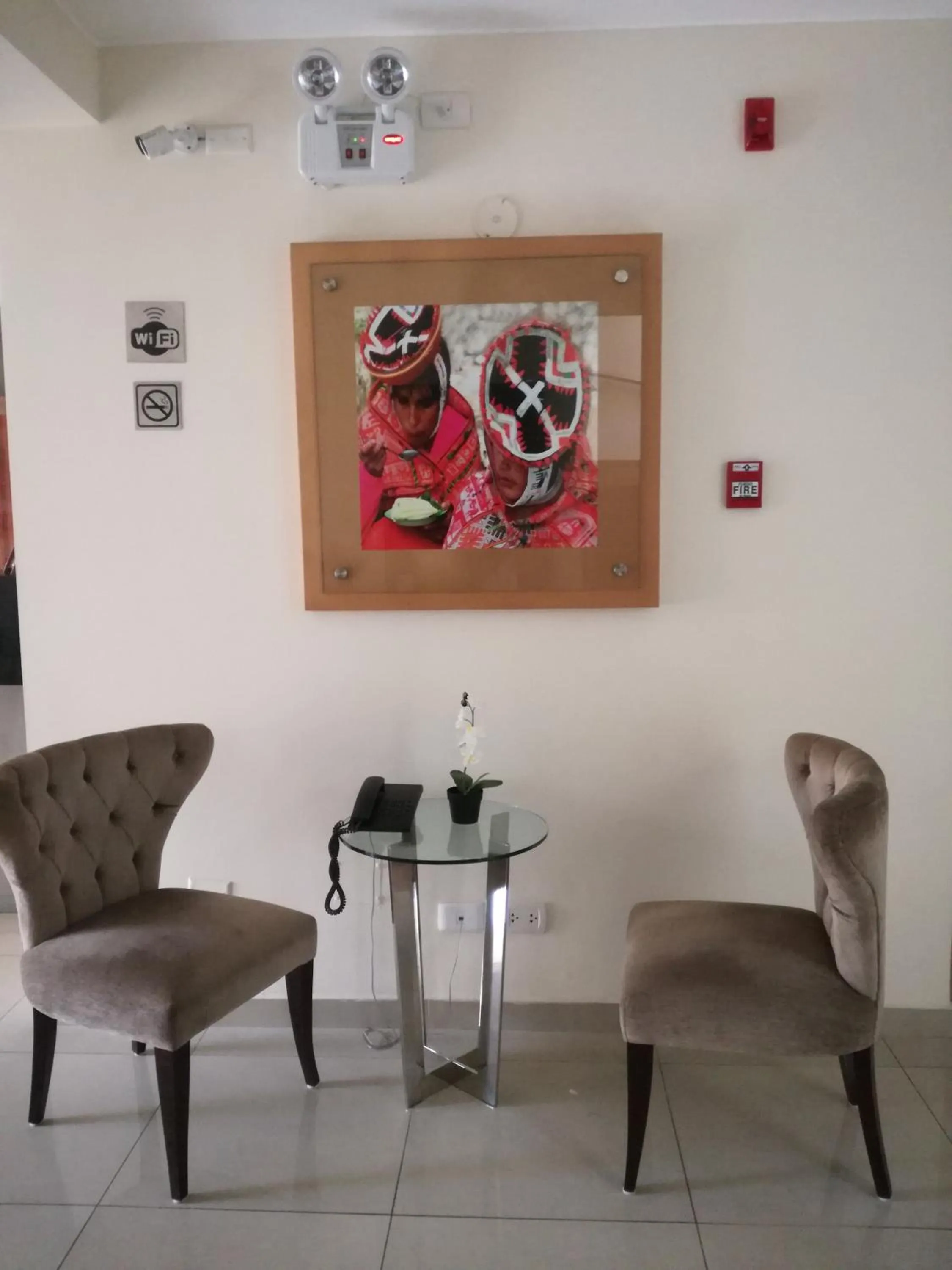 Lobby or reception in Tambo Dos de Mayo