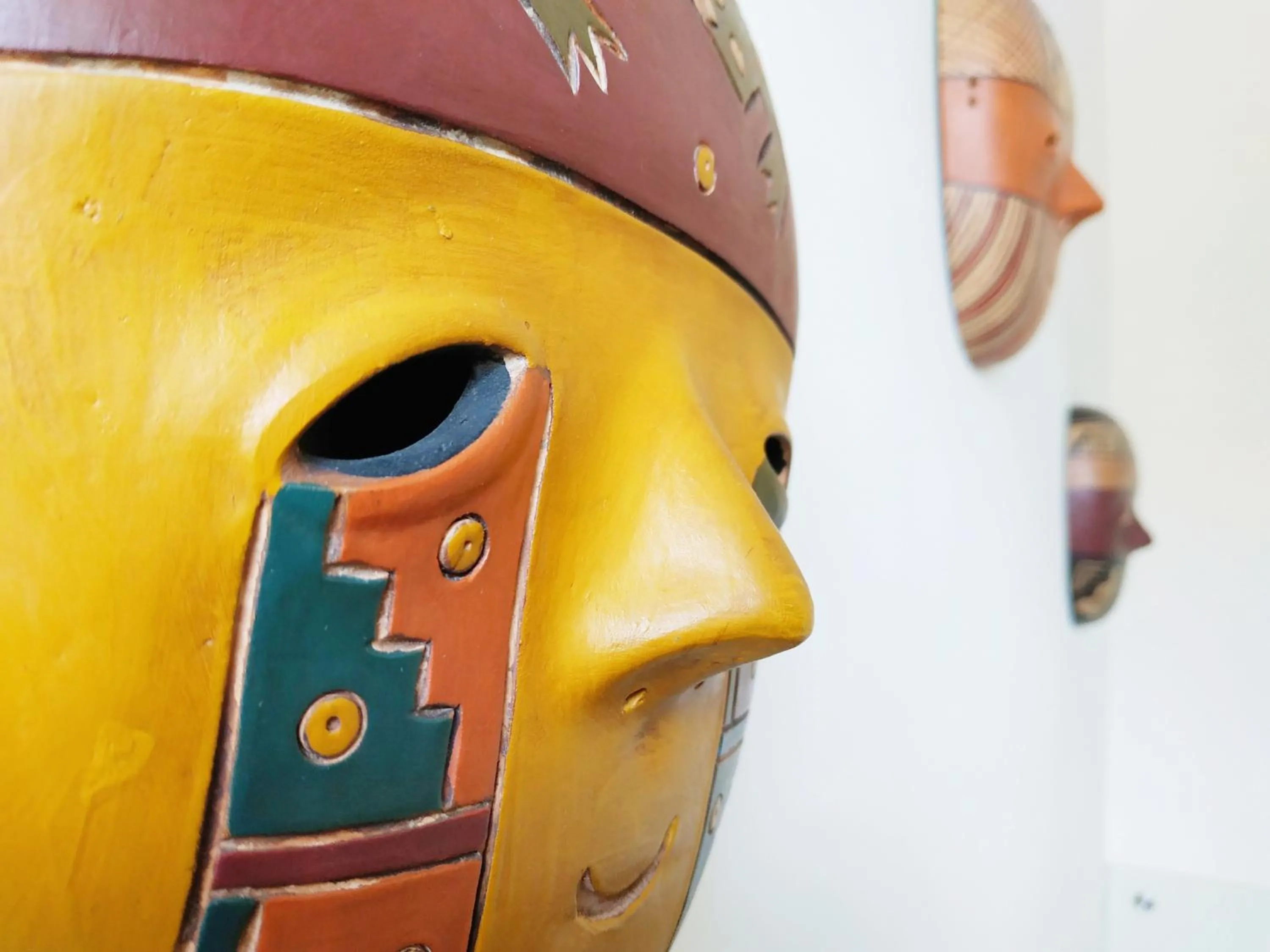 Decorative detail in Tambo Dos de Mayo