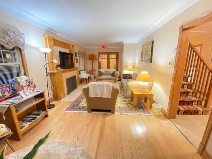 Bed in Anna's Bed & Breakfast