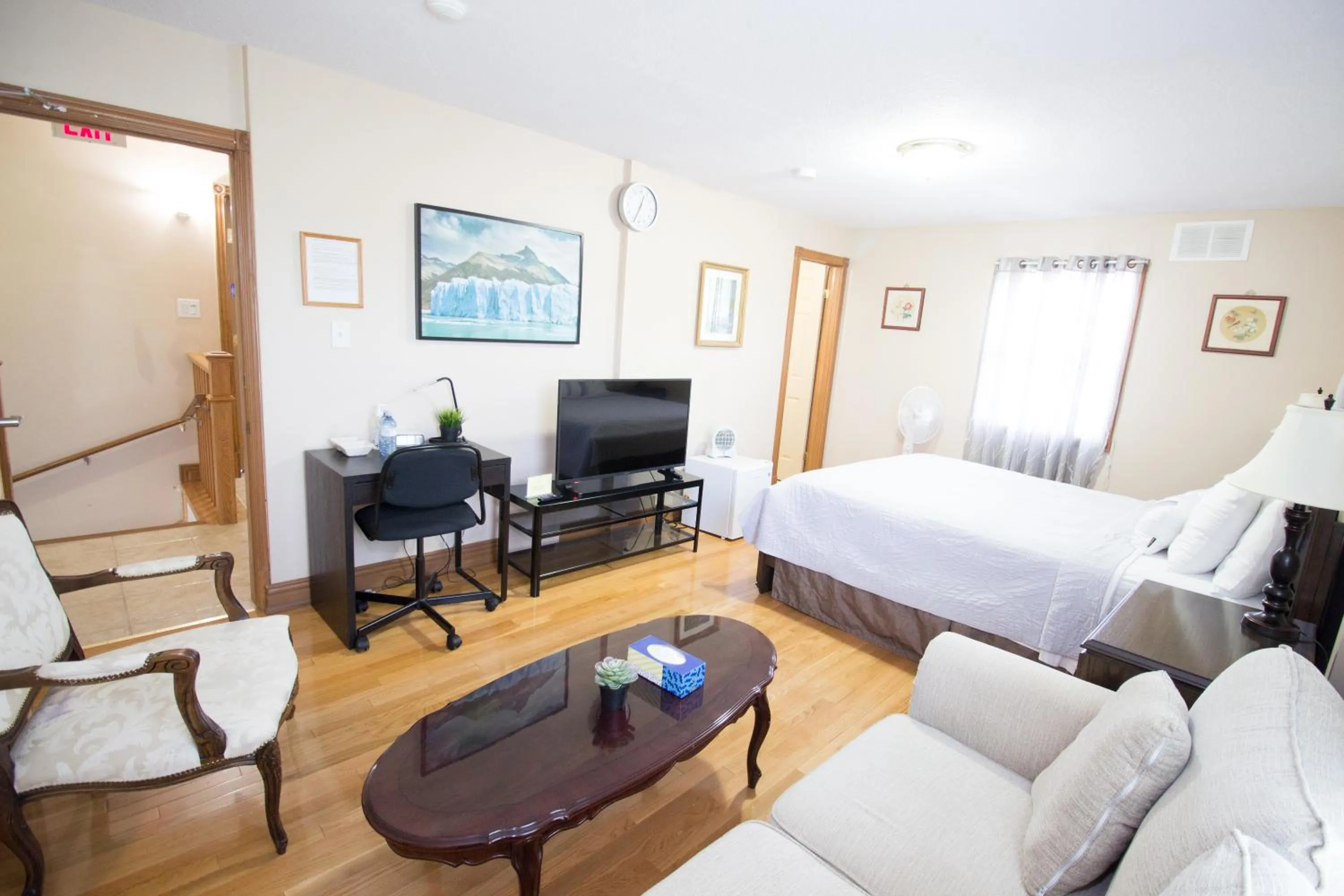 Bed in Anna's Bed & Breakfast