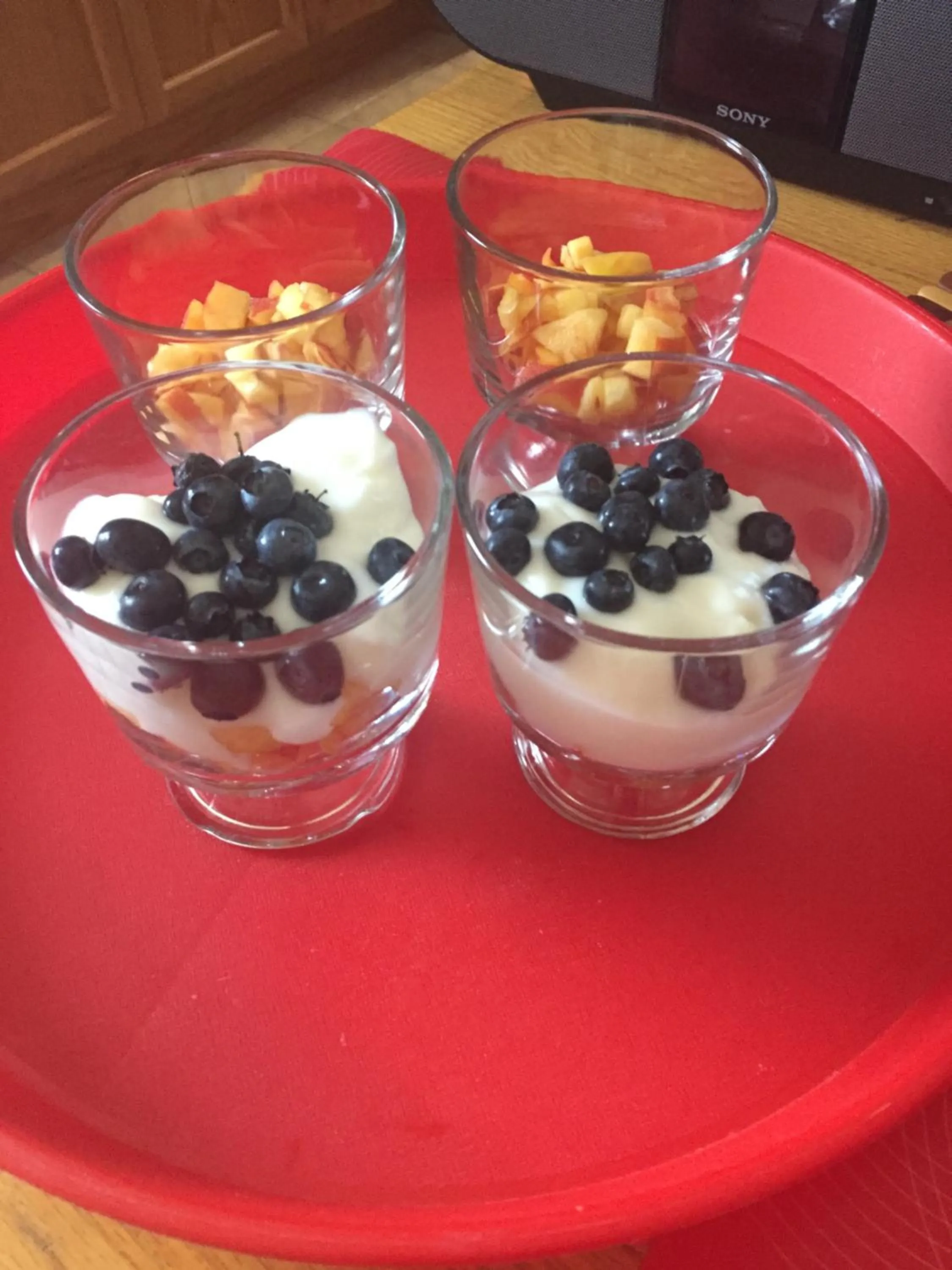 Food in Anna's Bed & Breakfast