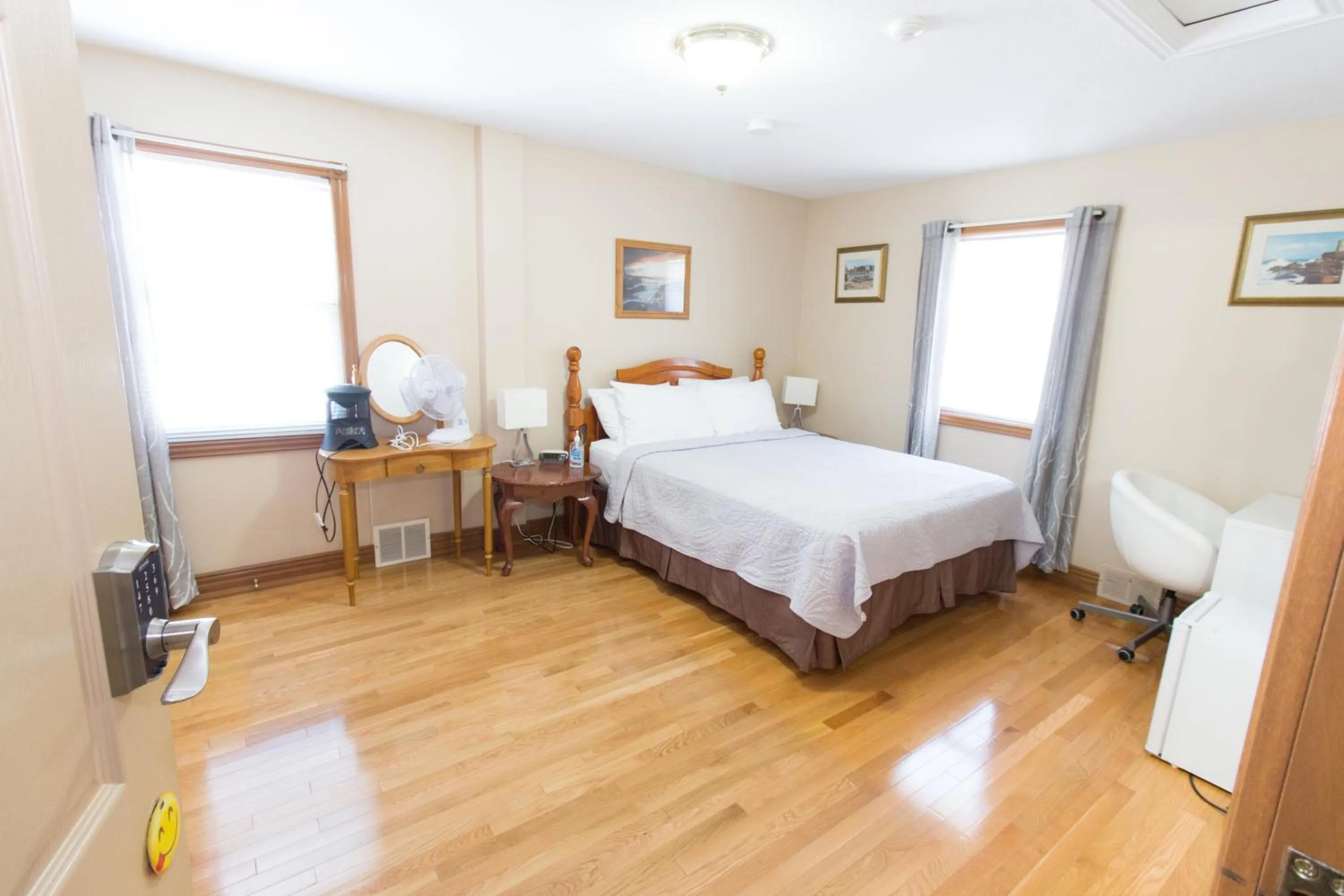 Bed in Anna's Bed & Breakfast