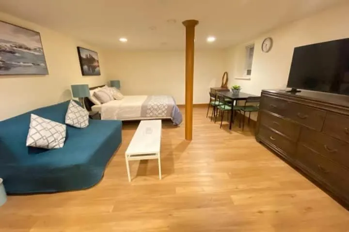 Bed in Anna's Bed & Breakfast