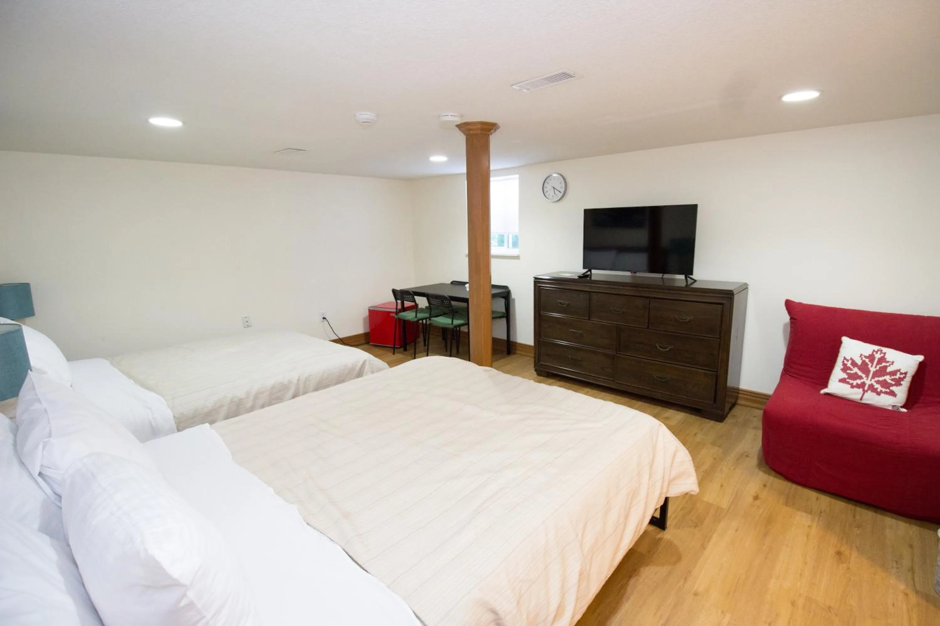 Bed in Anna's Bed & Breakfast