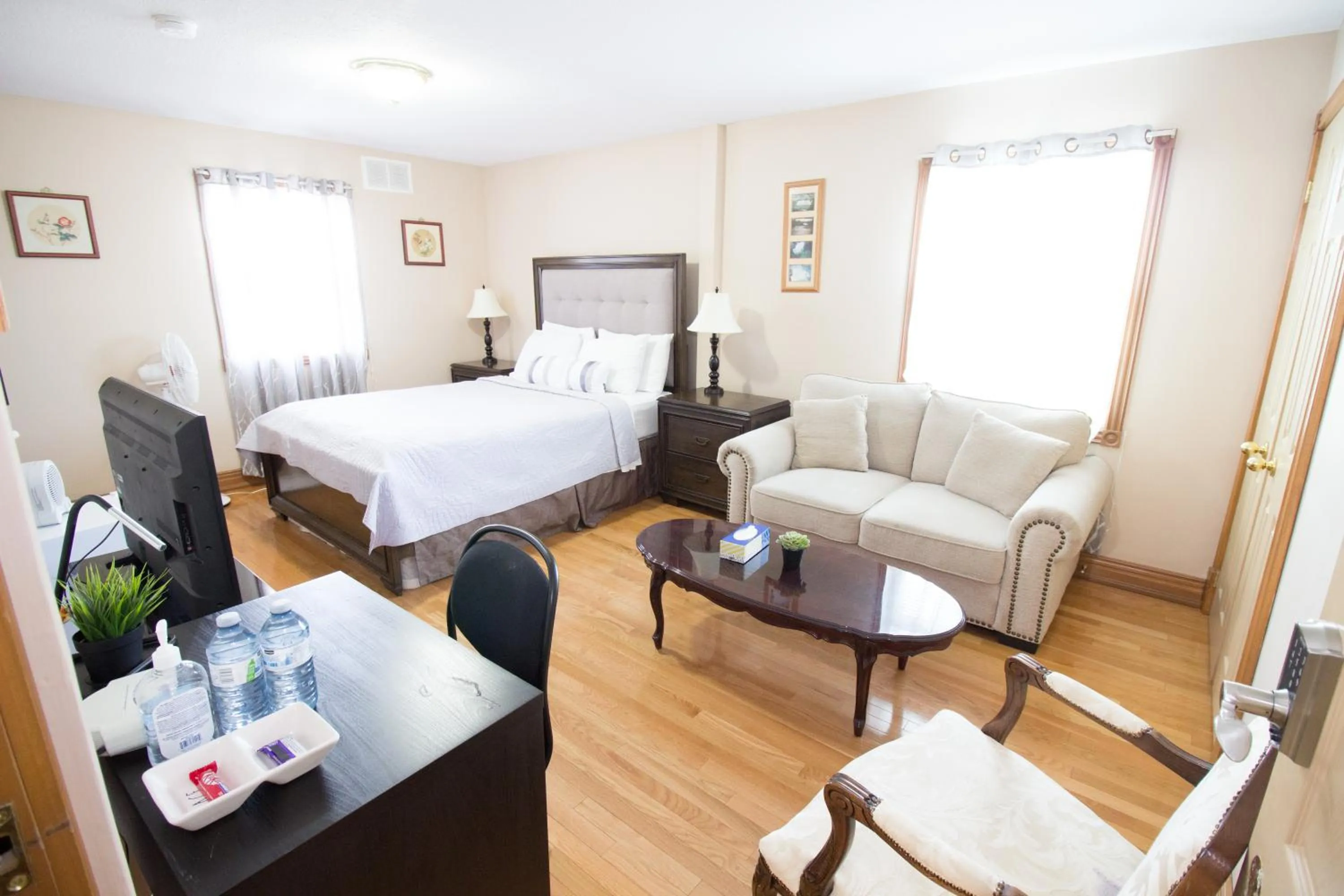 Bed in Anna's Bed & Breakfast