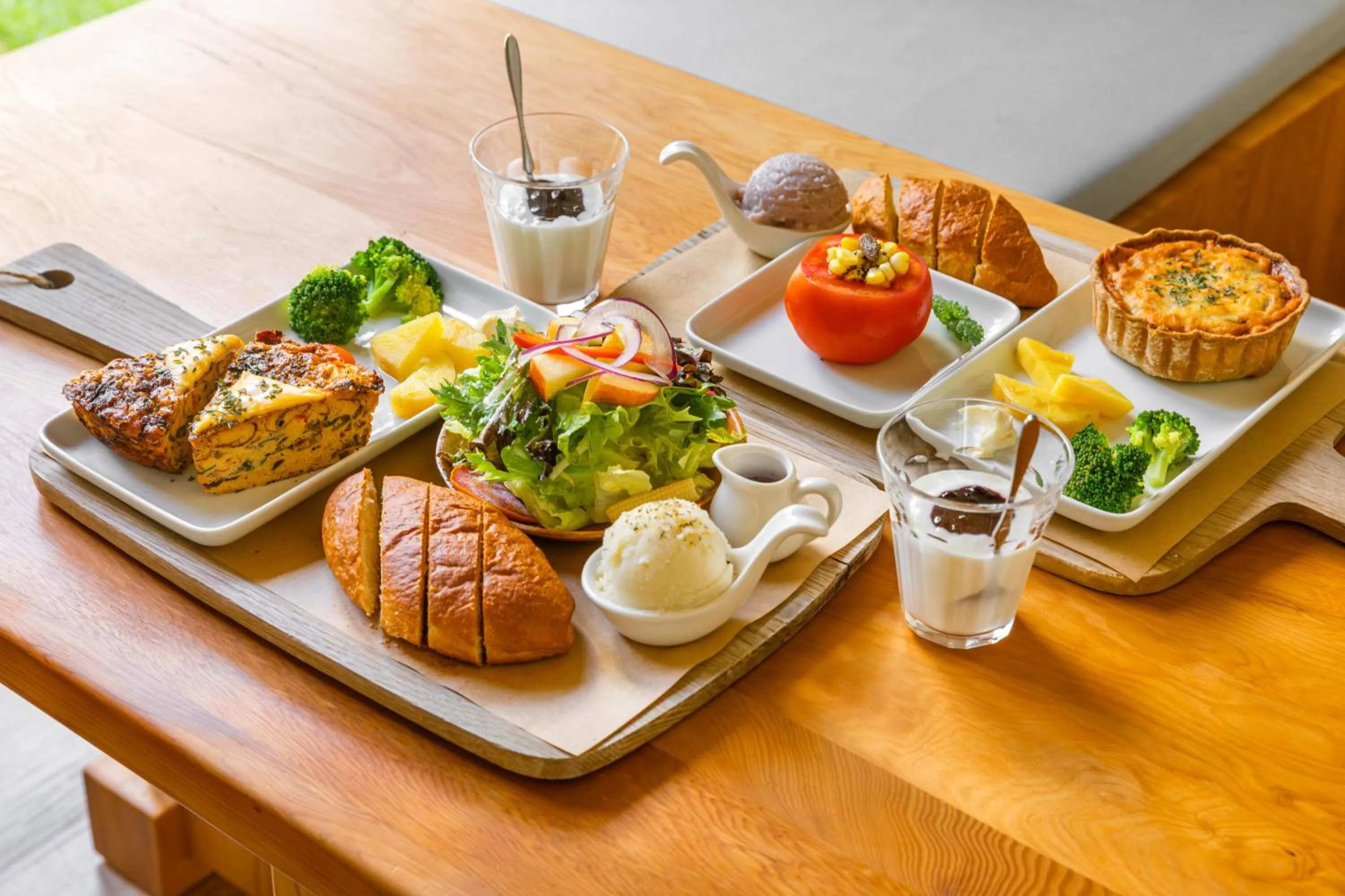 Breakfast in IsShoNi house