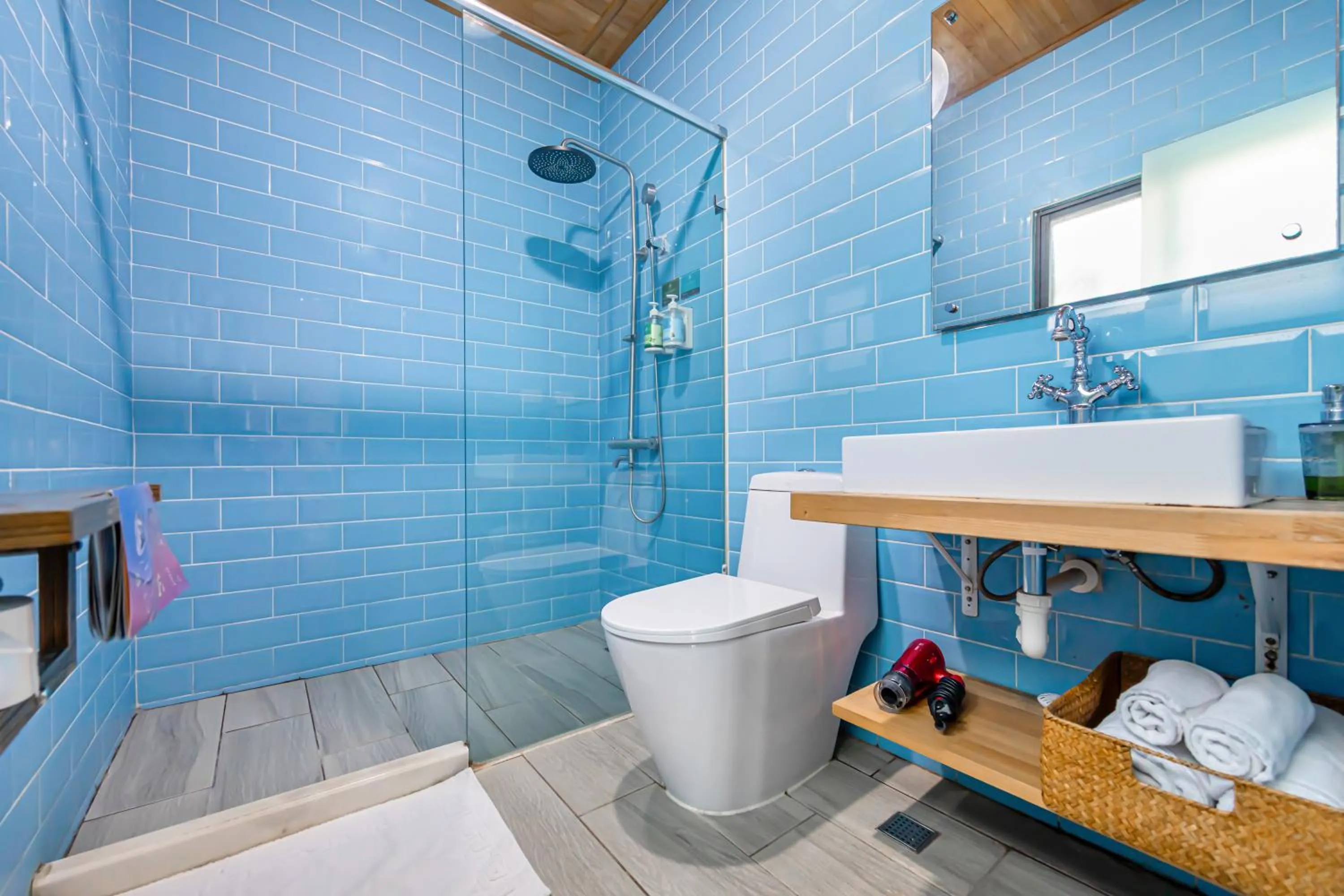 Bathroom in IsShoNi house