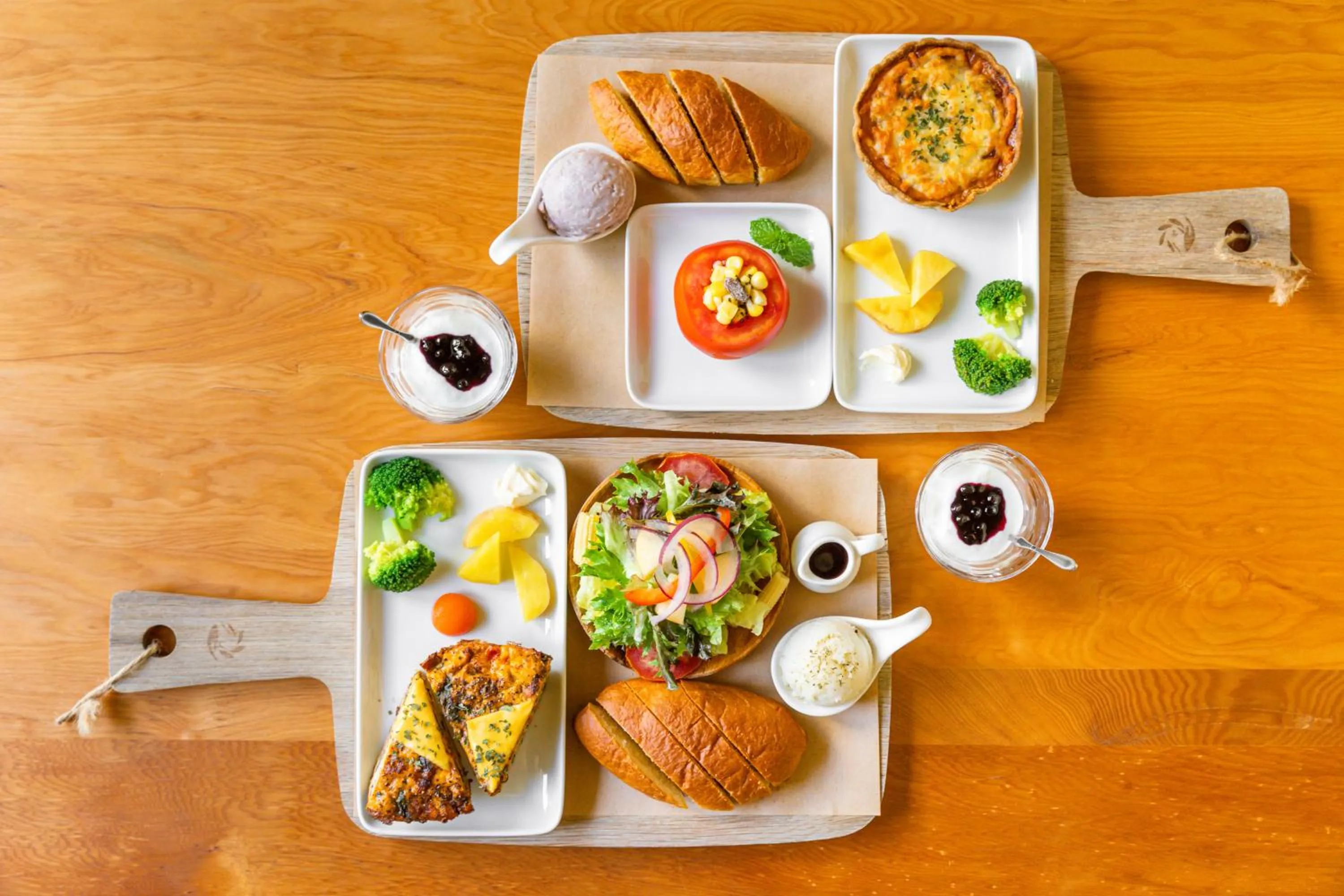 Breakfast in IsShoNi house