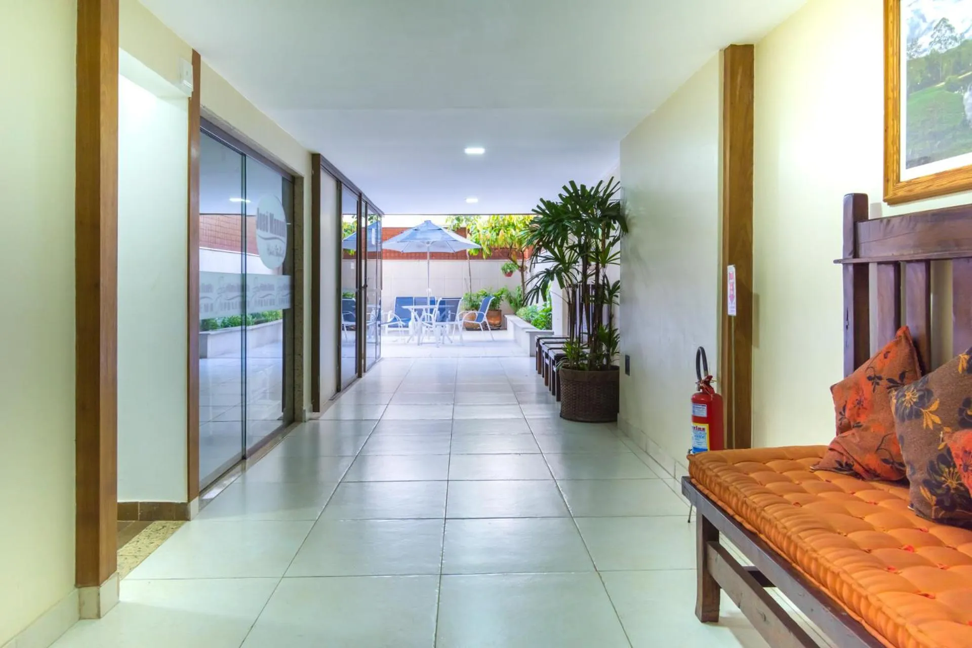 Patio in MC FLATS IPANEMA BEACH STAR