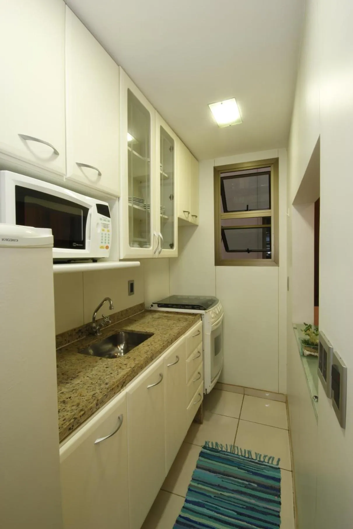 Kitchen or kitchenette in MC FLATS IPANEMA BEACH STAR