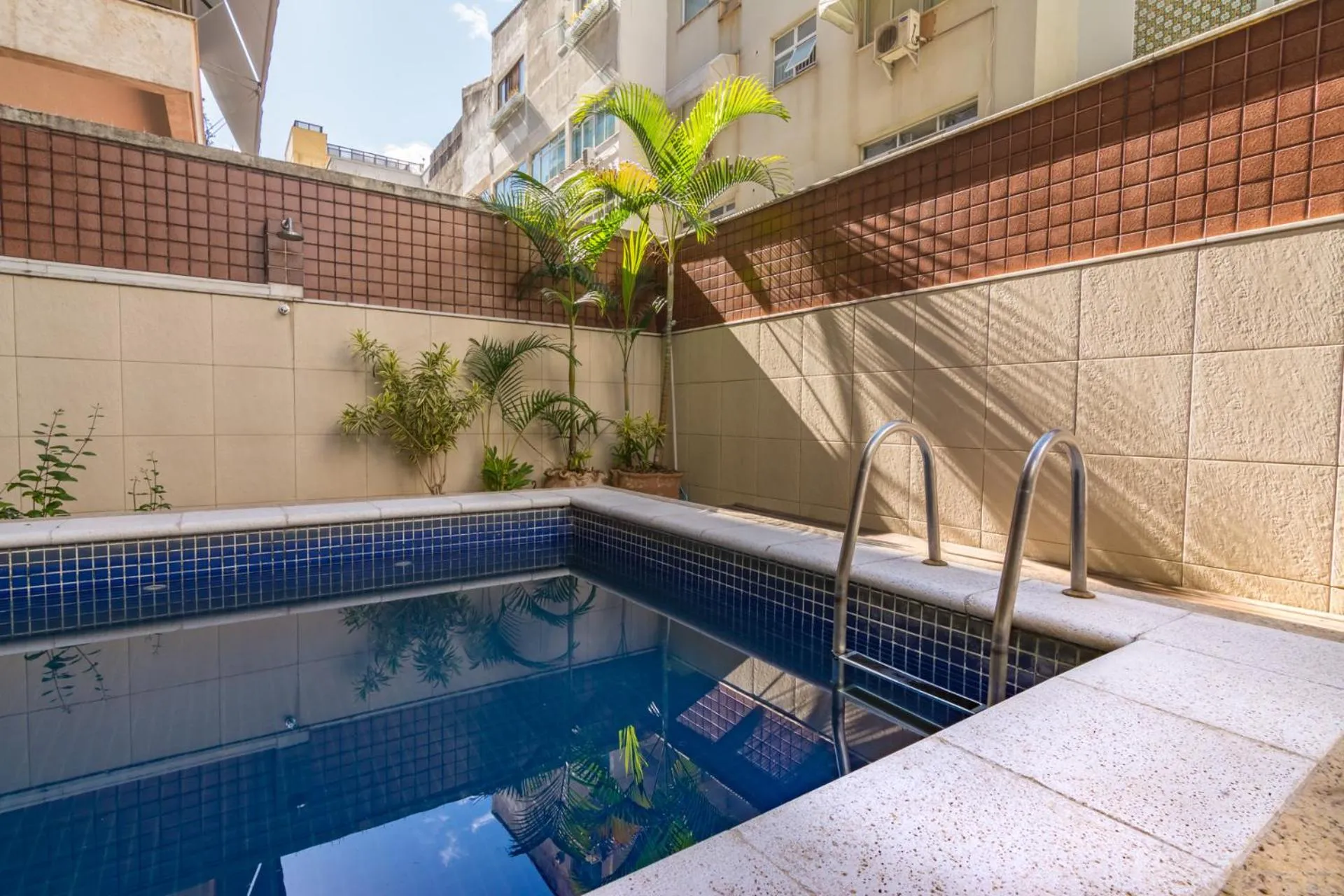 Swimming pool in MC FLATS IPANEMA BEACH STAR
