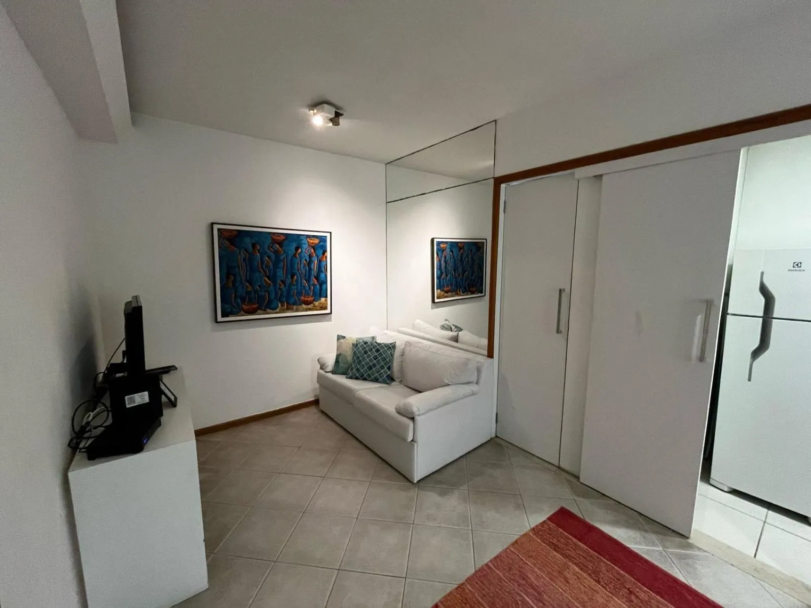 Bed in MC FLATS IPANEMA BEACH STAR