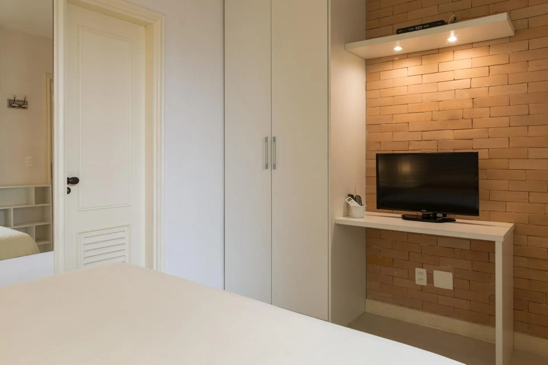 Bedroom, Bed in MC FLATS IPANEMA BEACH STAR