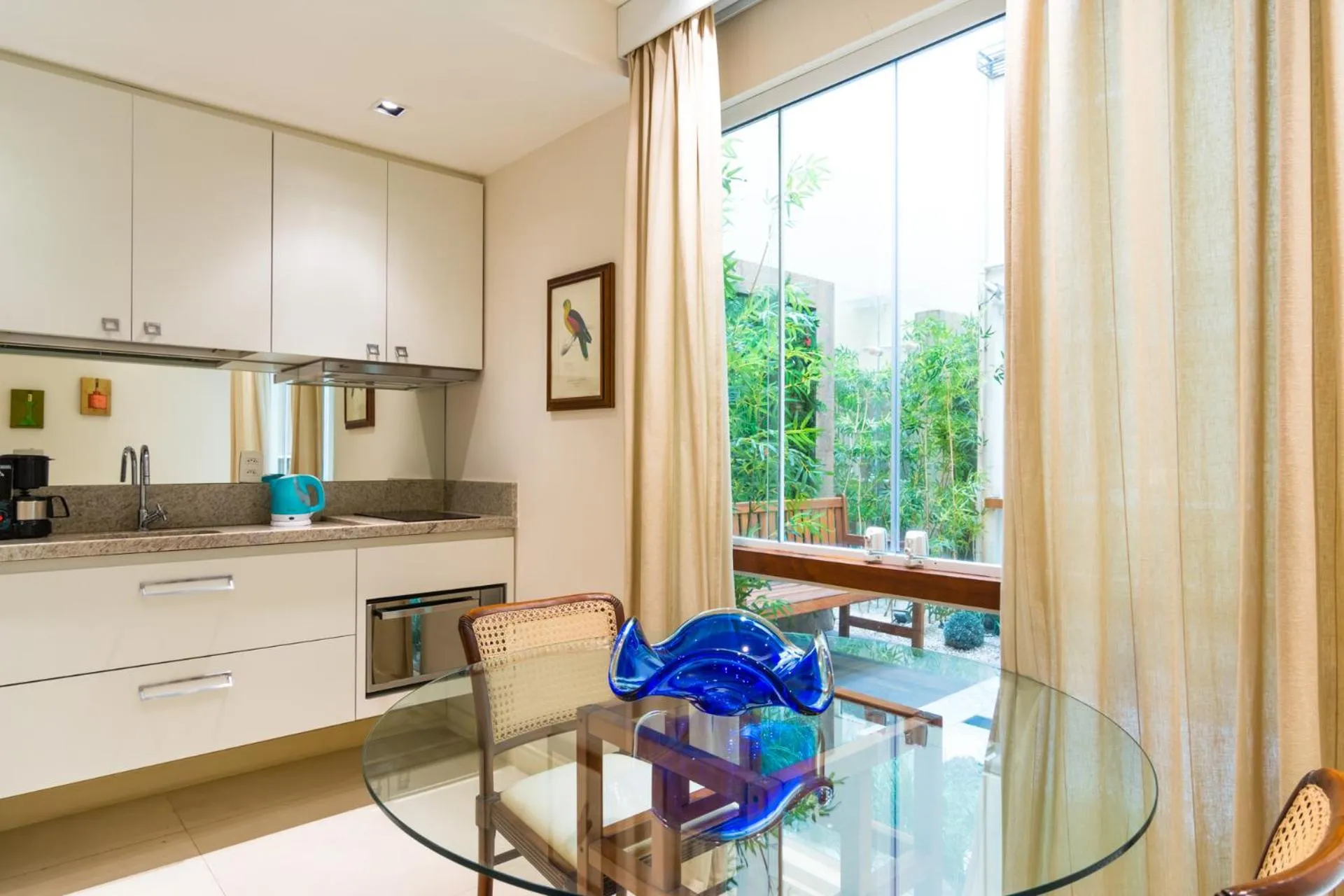Kitchen or kitchenette in MC FLATS IPANEMA BEACH STAR