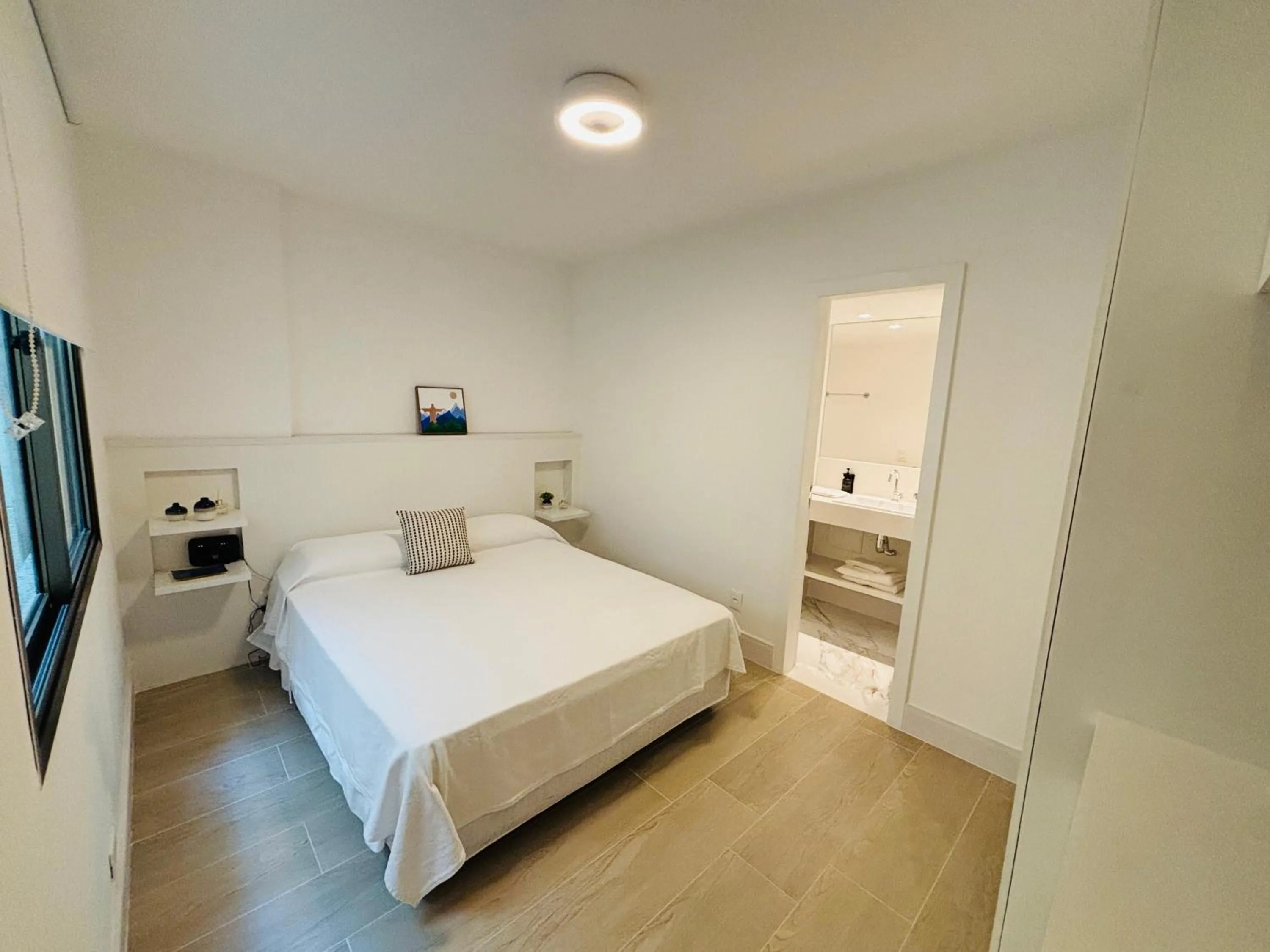 Bed in MC FLATS IPANEMA BEACH STAR