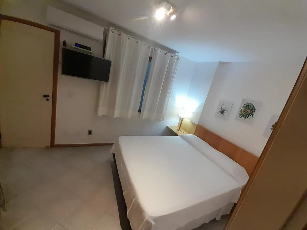 Bed in MC FLATS IPANEMA BEACH STAR