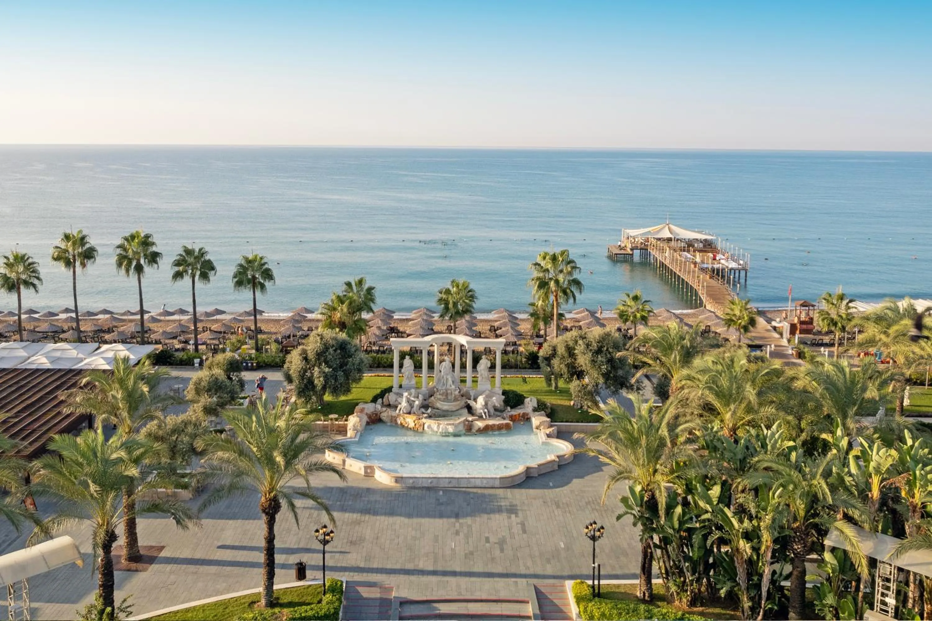 Beach in Dobedan Exclusive Hotel & Spa ''Ex Brand Alva Donna Exclusive Hotel & Spa''