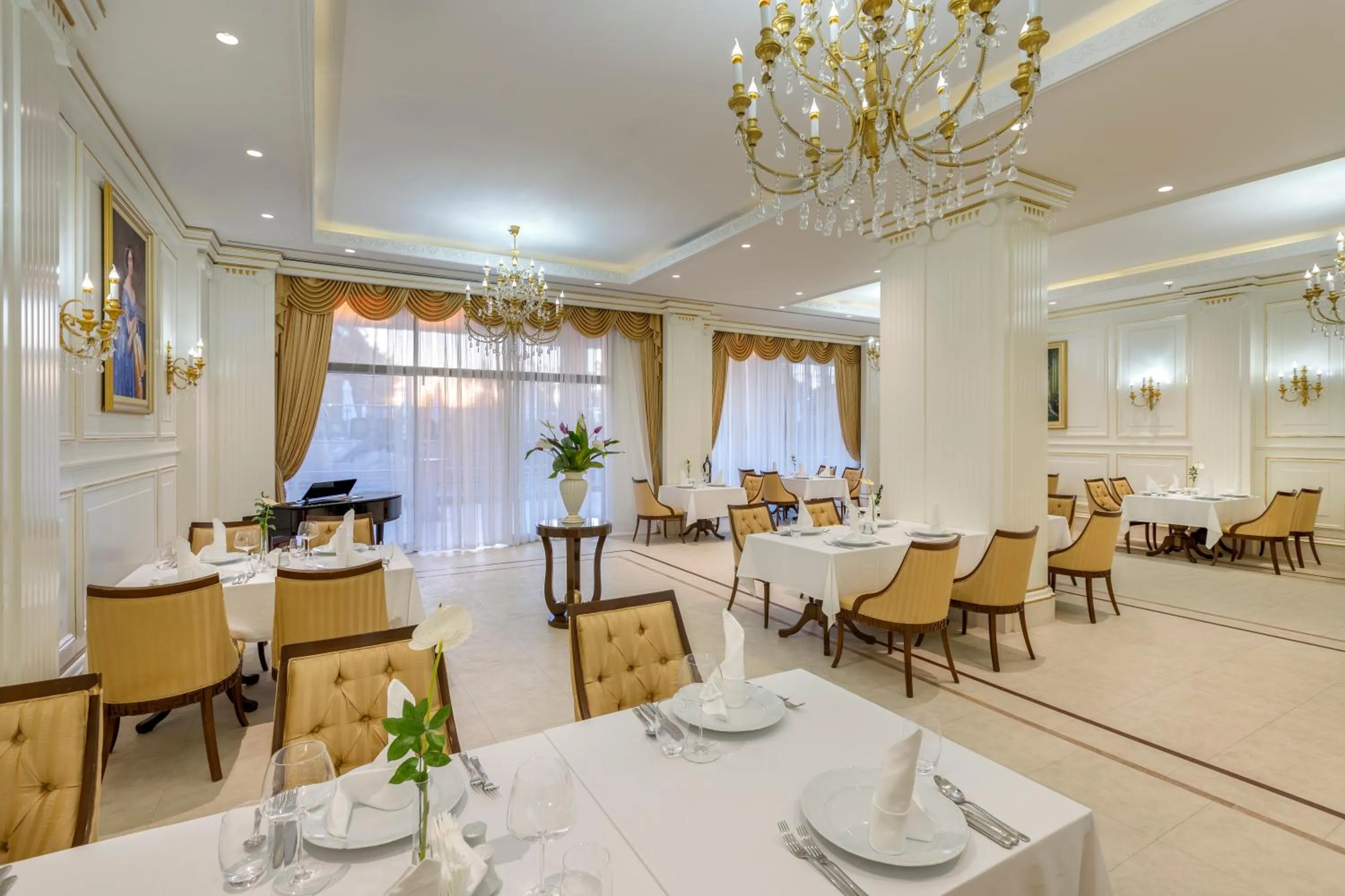 Restaurant/places to eat in Dobedan Exclusive Hotel & Spa ''Ex Brand Alva Donna Exclusive Hotel & Spa''