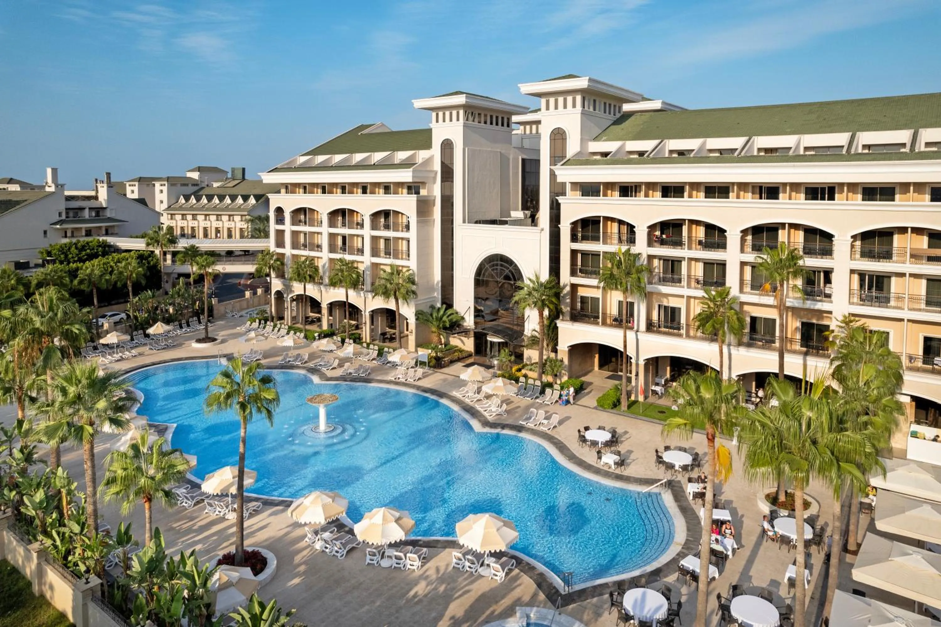 Property building in Dobedan Exclusive Hotel & Spa ''Ex Brand Alva Donna Exclusive Hotel & Spa''