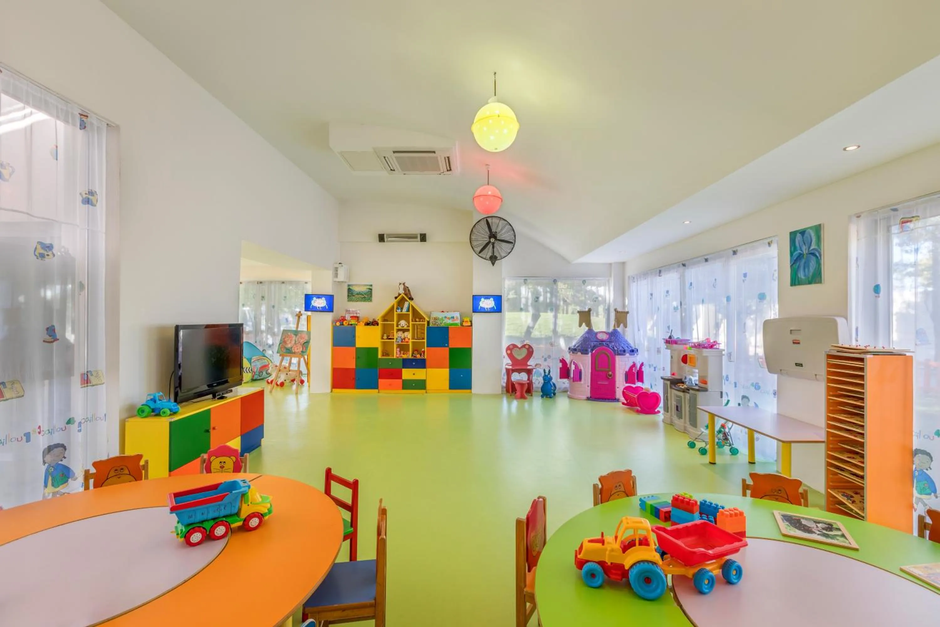 Children play ground in Dobedan Exclusive Hotel & Spa ''Ex Brand Alva Donna Exclusive Hotel & Spa''